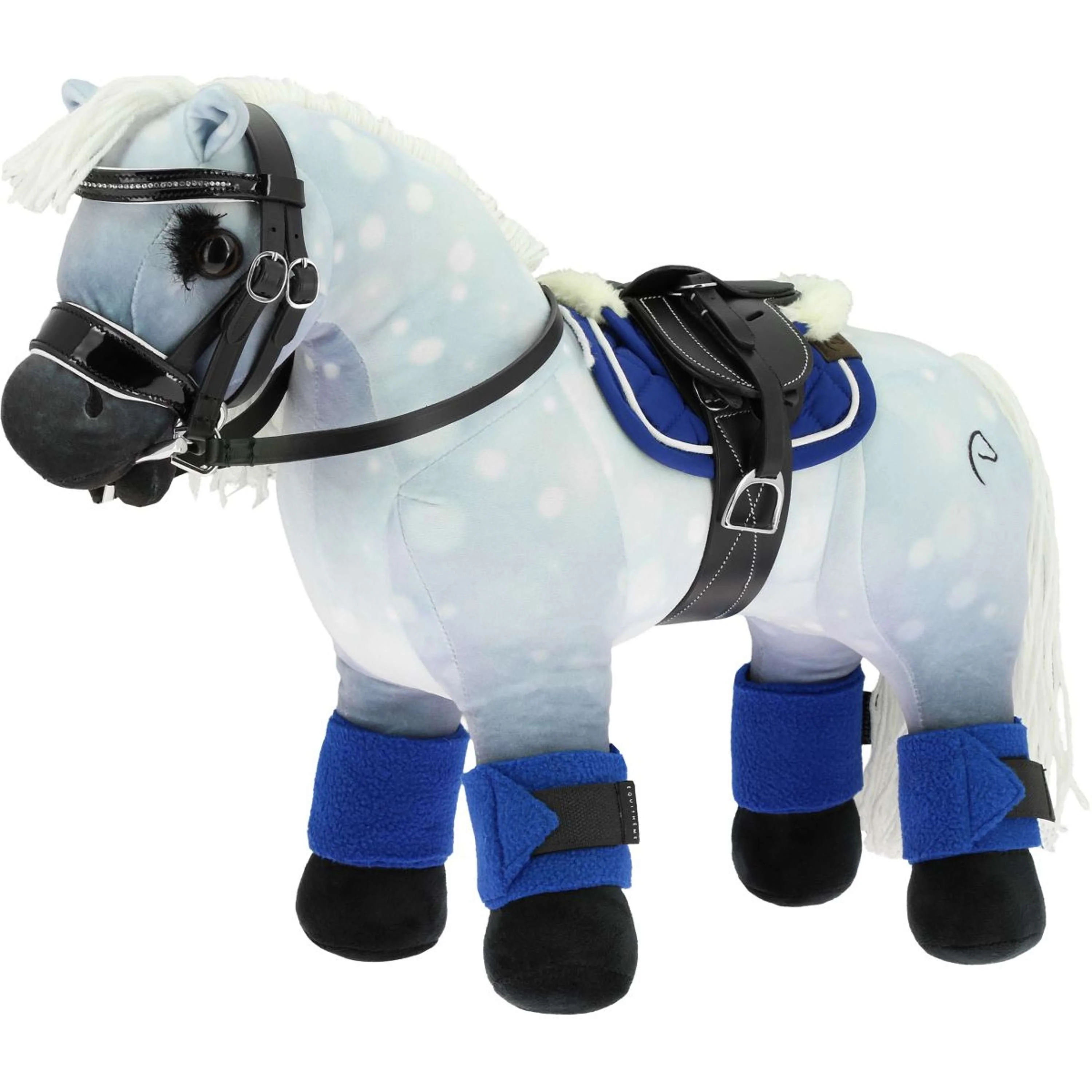 EQUITHÈME Pony Academy Bride Dressage Noir - Image 2