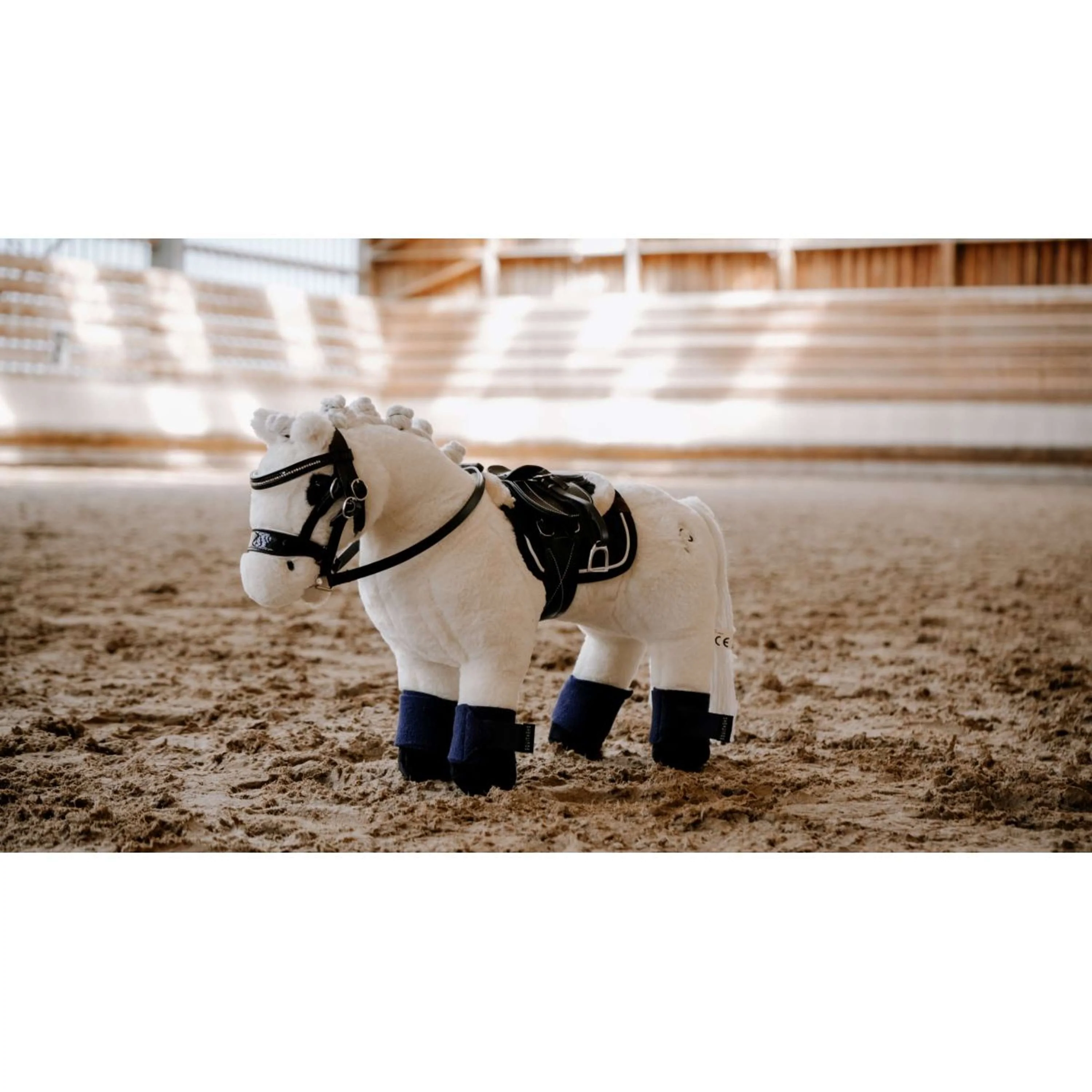 EQUITHÈME Pony Academy Bride Dressage Noir - Image 3