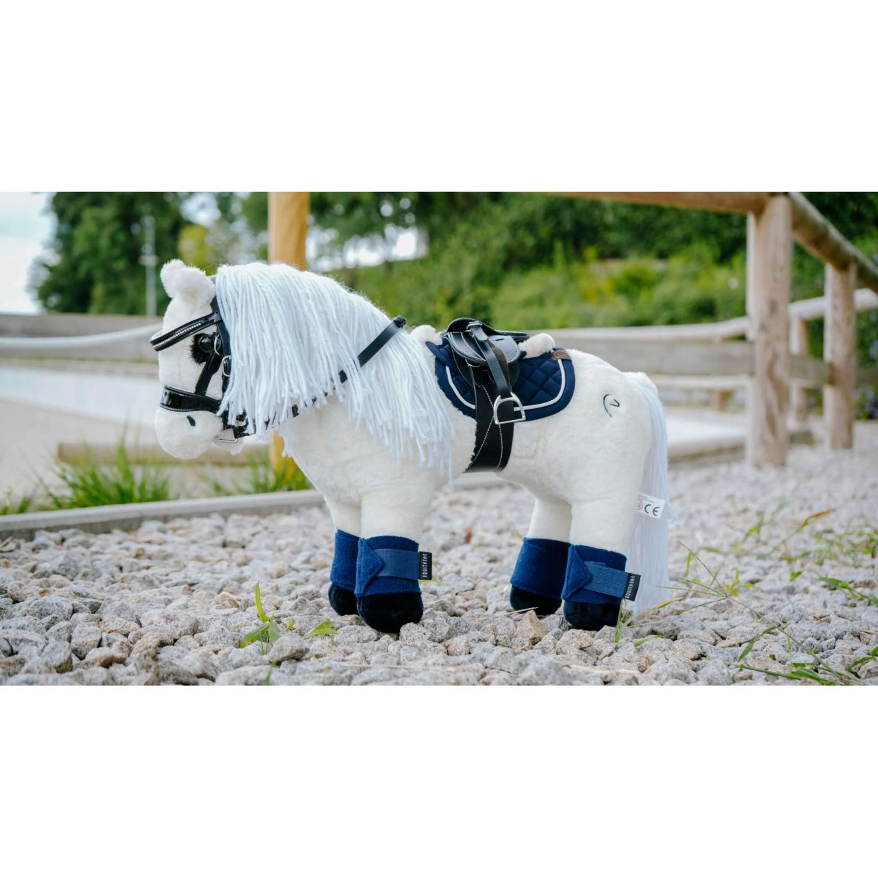 EQUITHÈME Pony Academy Bride Dressage Noir - Image 4