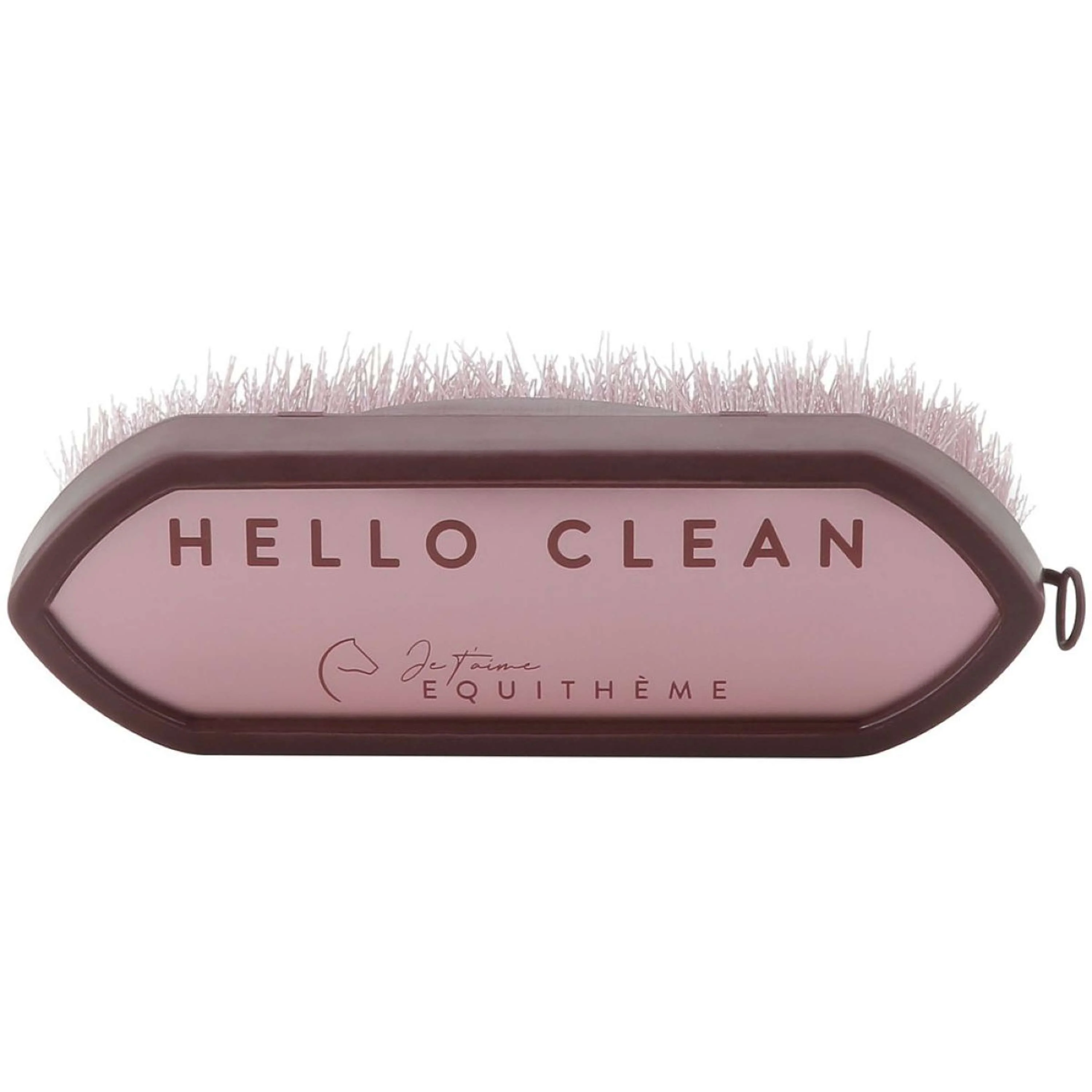 EQUITHÈME Brosse de Toilettage Je T'aime Noir - Image 7