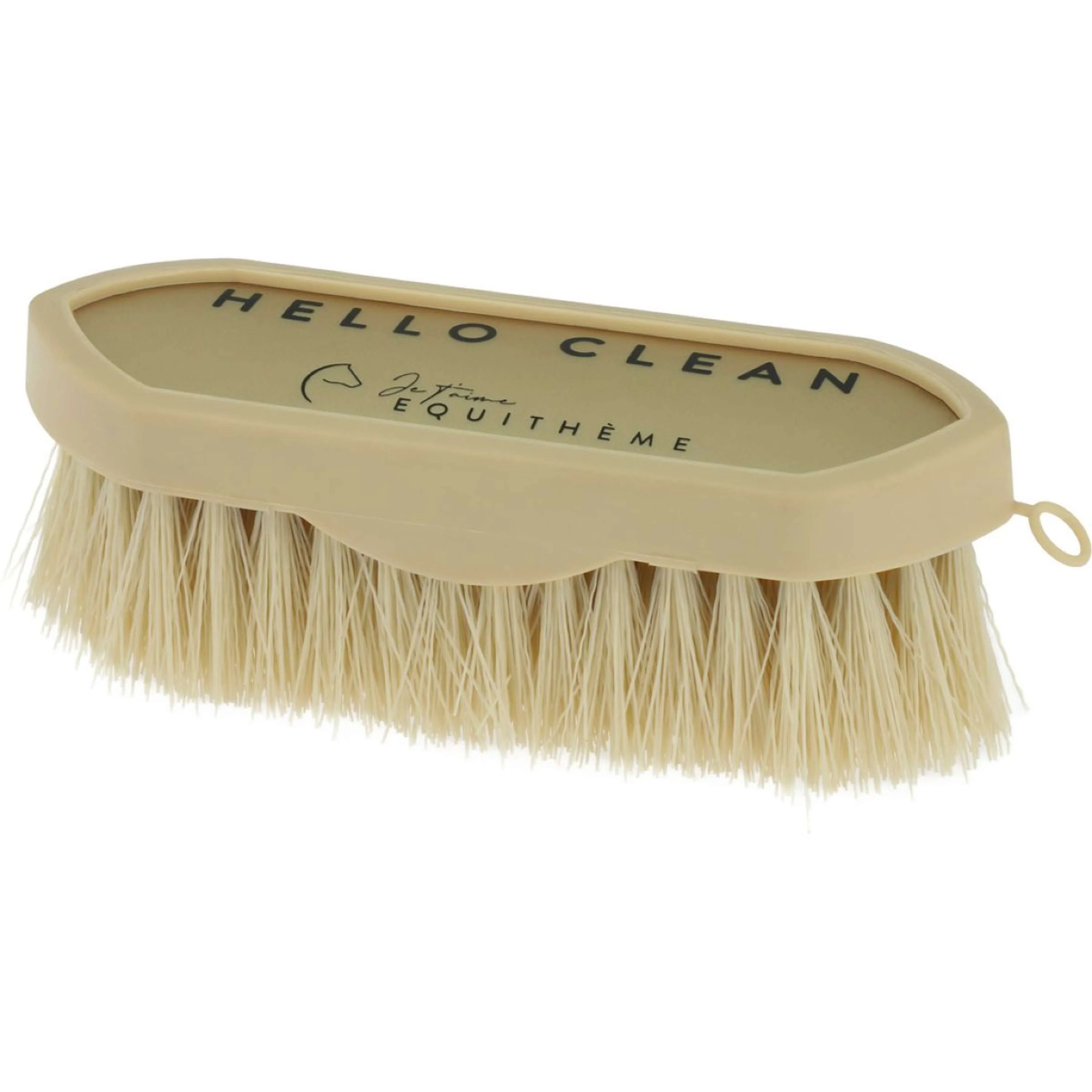 EQUITHÈME Brosse de Toilettage Je T'aime Noir - Image 8