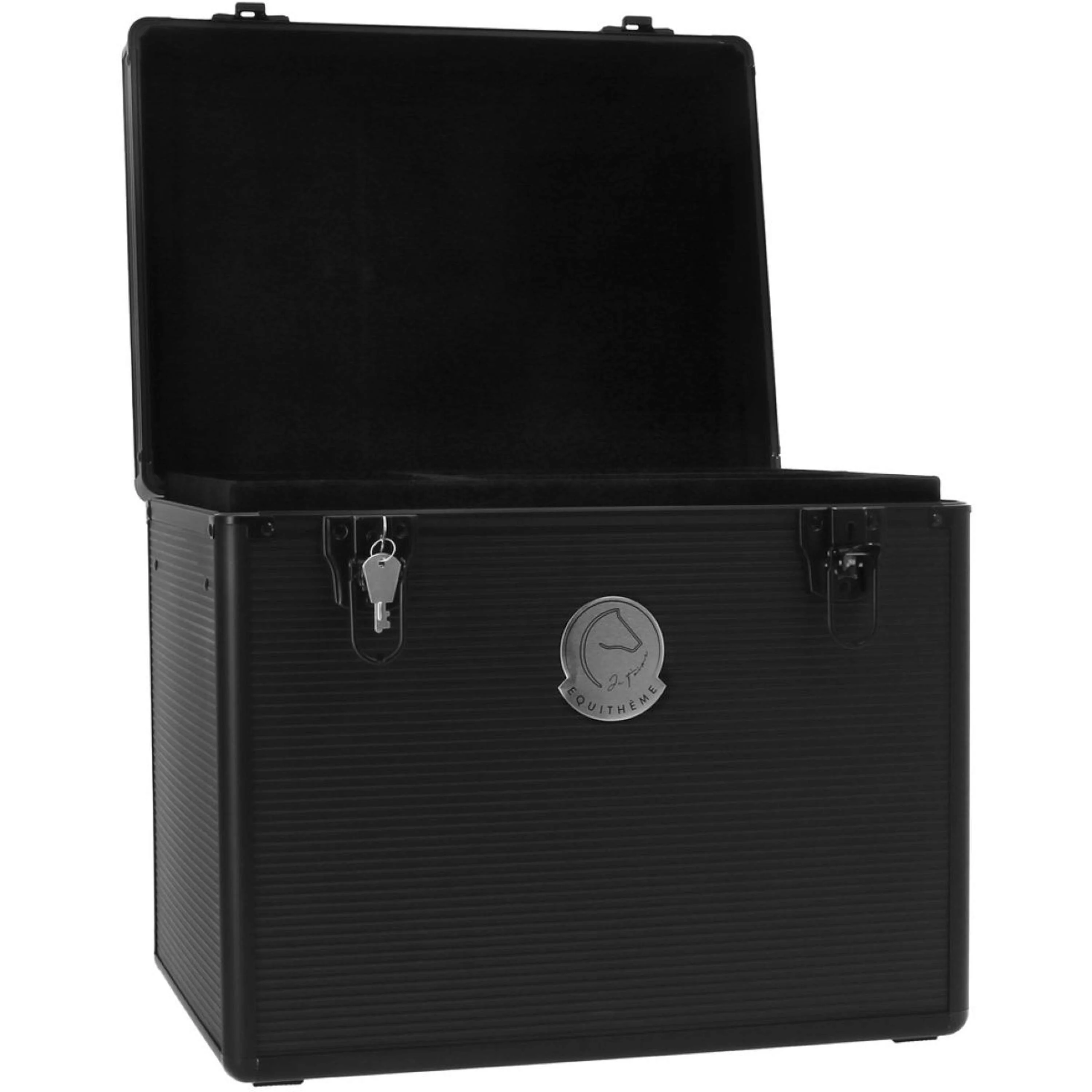 EQUITHÈME Caisse de Pansage Je T'aime Noir - Image 2