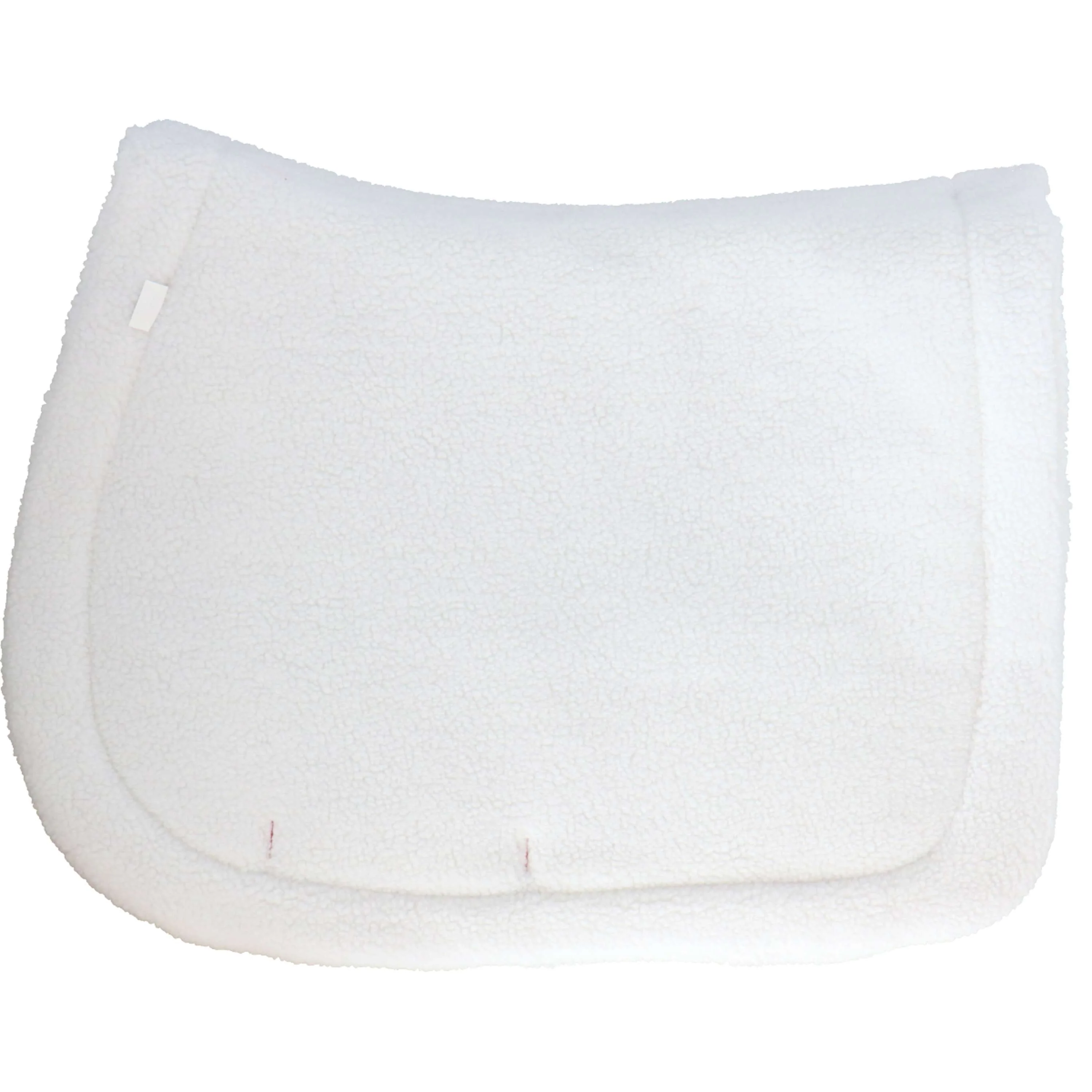 EQUITHÈME Tapis de Selle Noël Rouge - Image 2