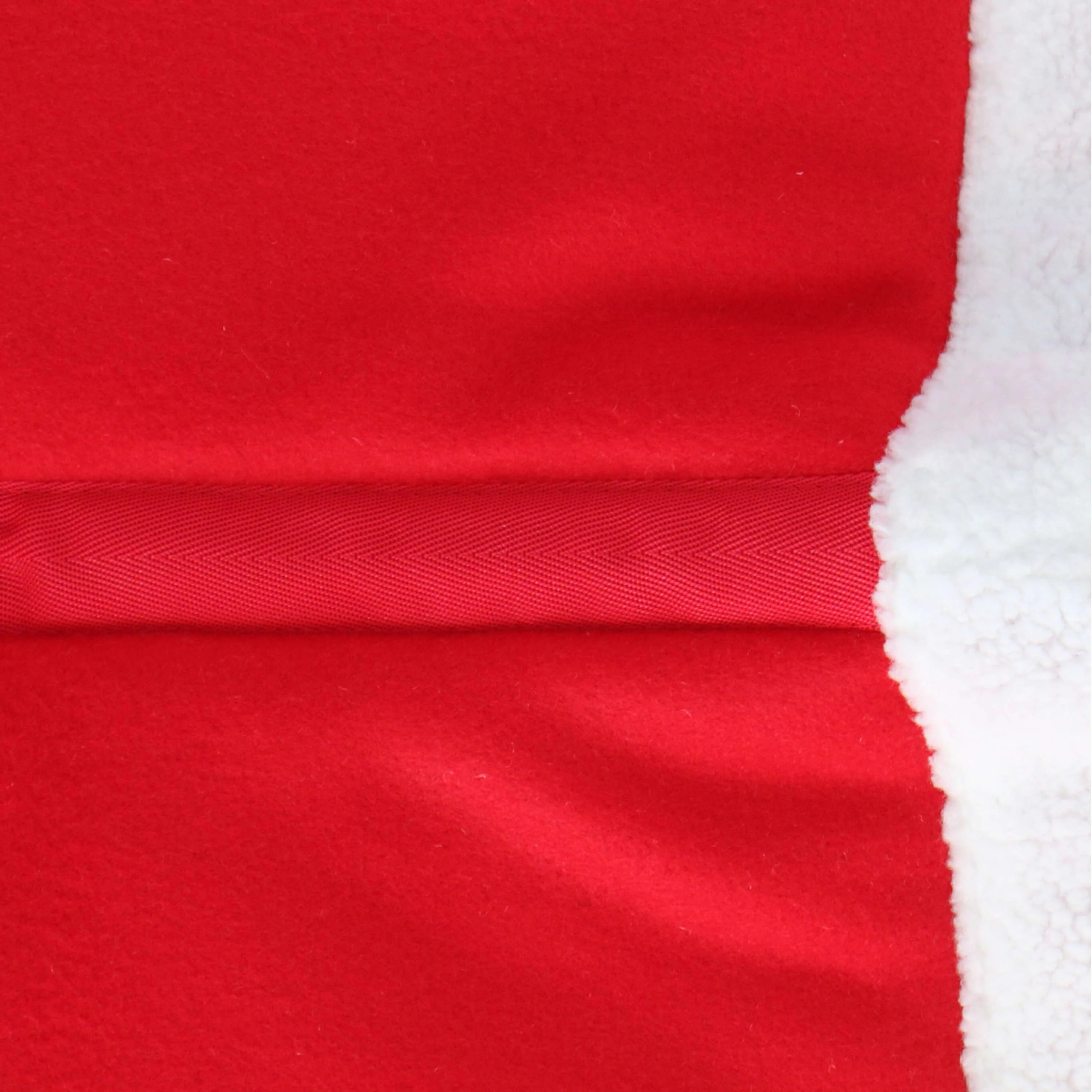EQUITHÈME Tapis de Selle Noël Rouge - Image 6