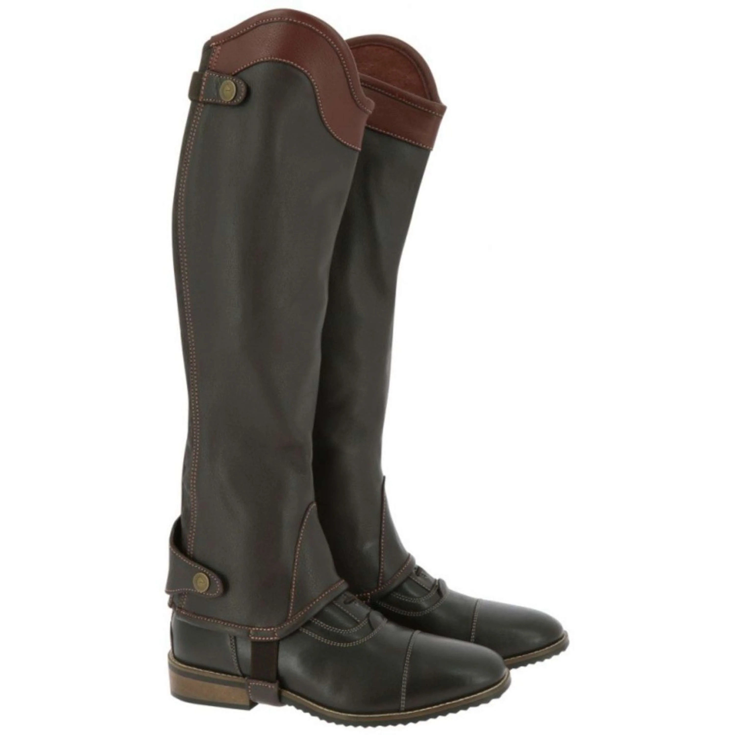 EQUITHÈME Chaps Elite Marron - Image 3