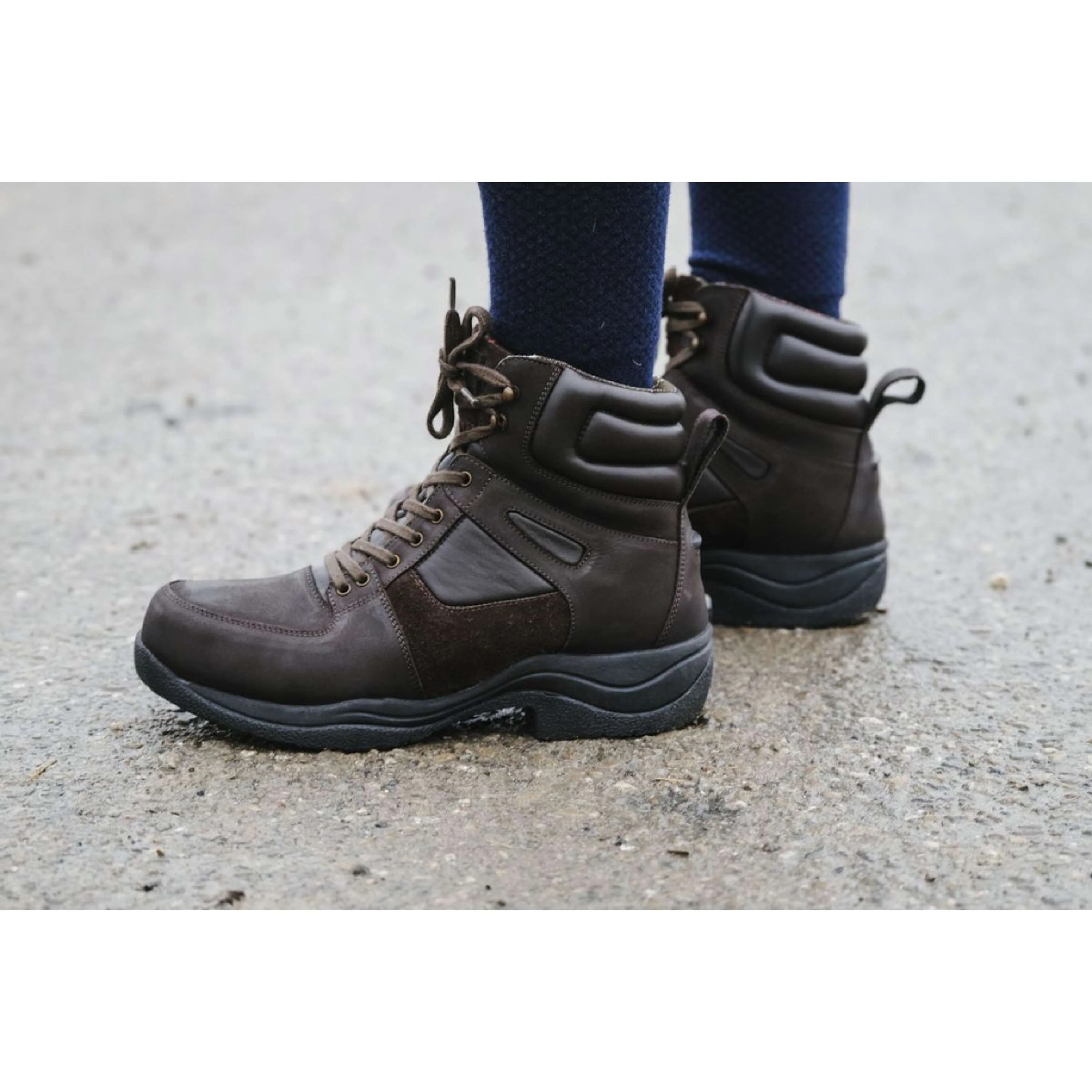EQUITHÈME Chaussures d'Écurie Niagara Marron - Image 6