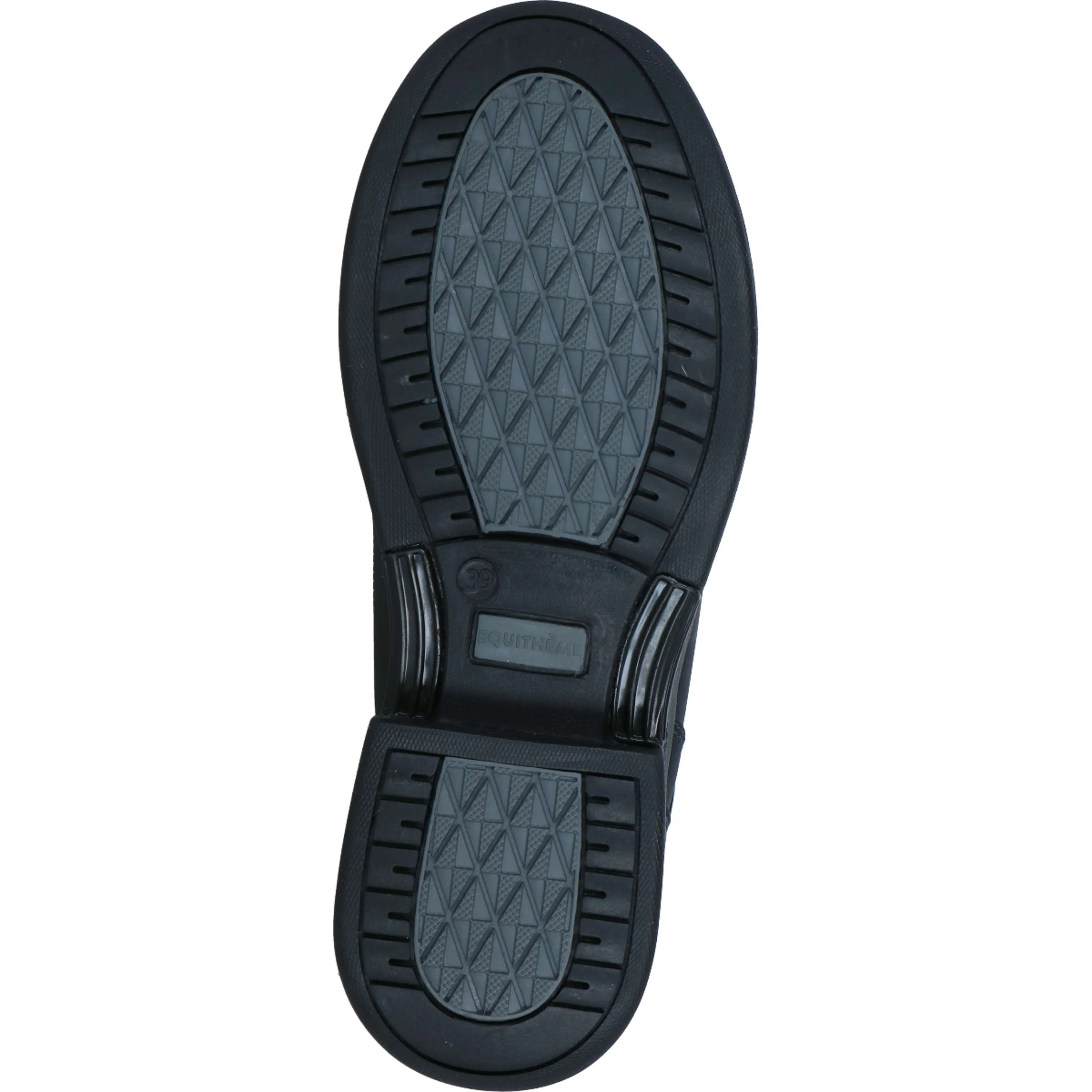 EQUITHÈME Chaussures d'Écurie Hydro Noir - Image 10
