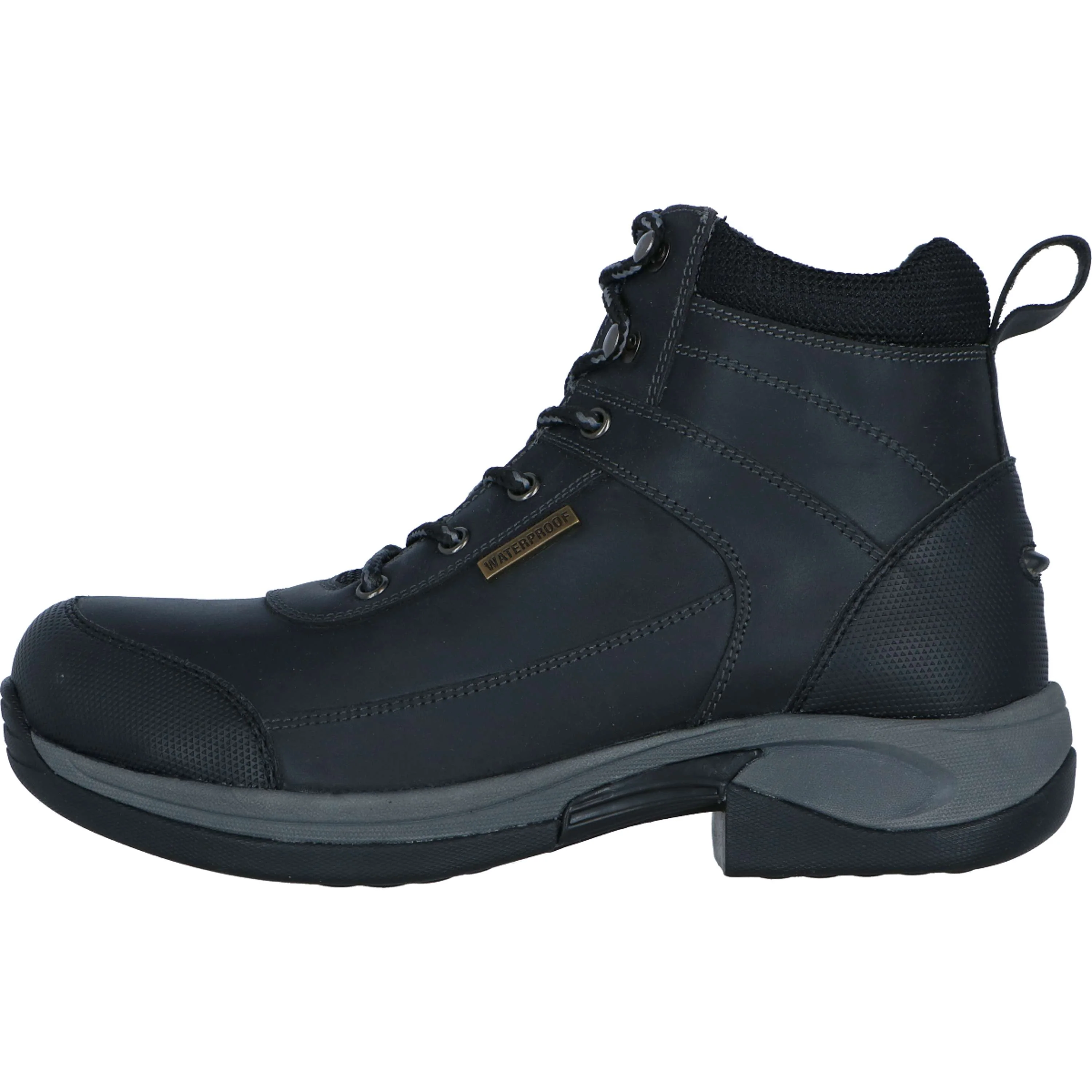 EQUITHÈME Chaussures d'Écurie Hydro Noir - Image 2