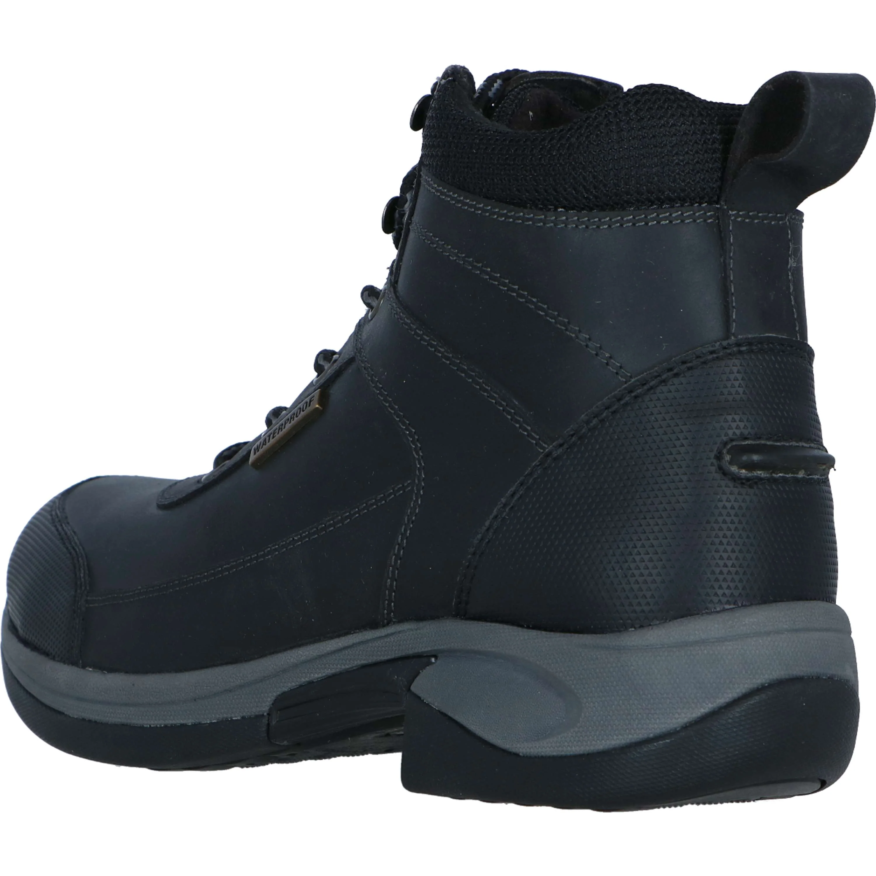 EQUITHÈME Chaussures d'Écurie Hydro Noir - Image 3