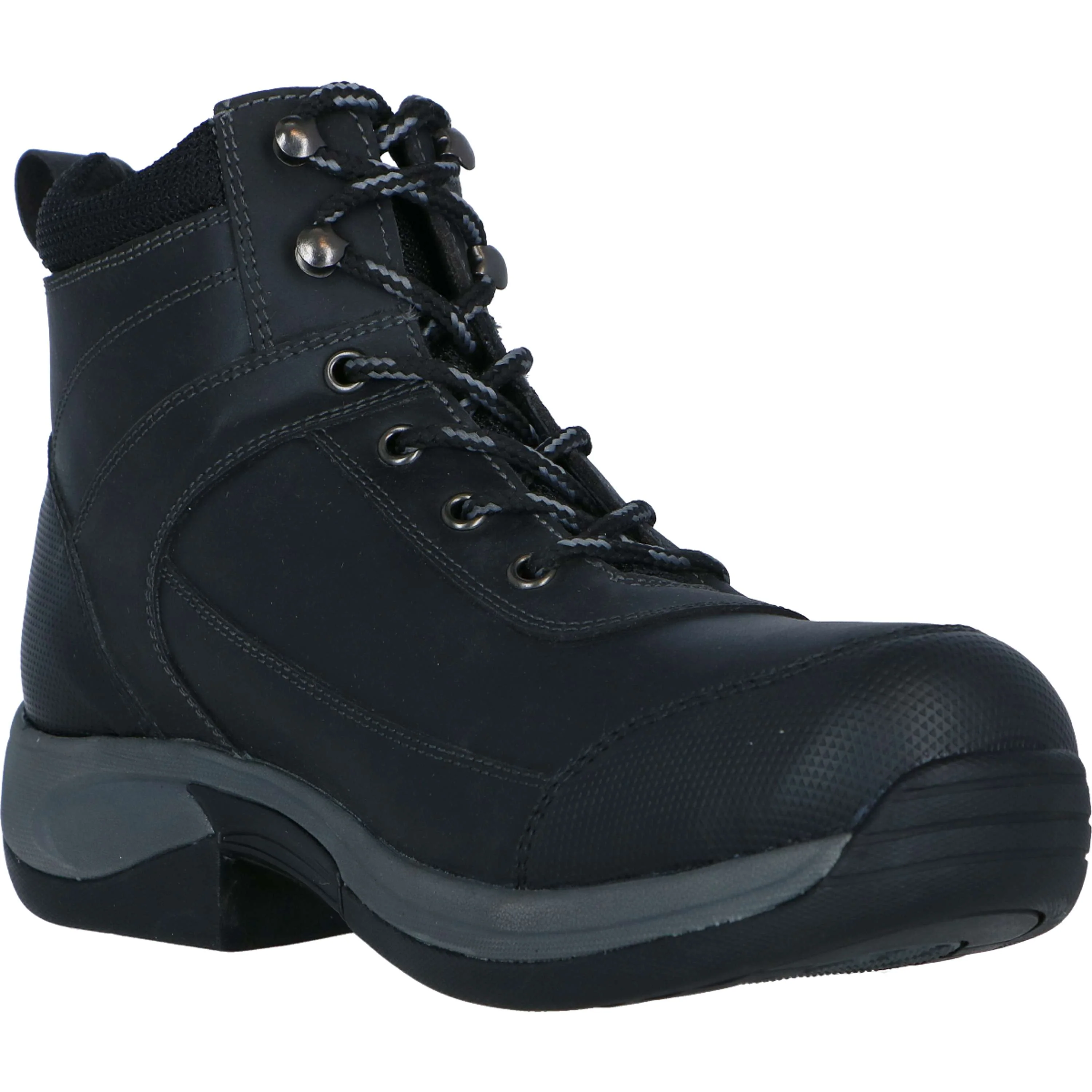 EQUITHÈME Chaussures d'Écurie Hydro Noir - Image 7