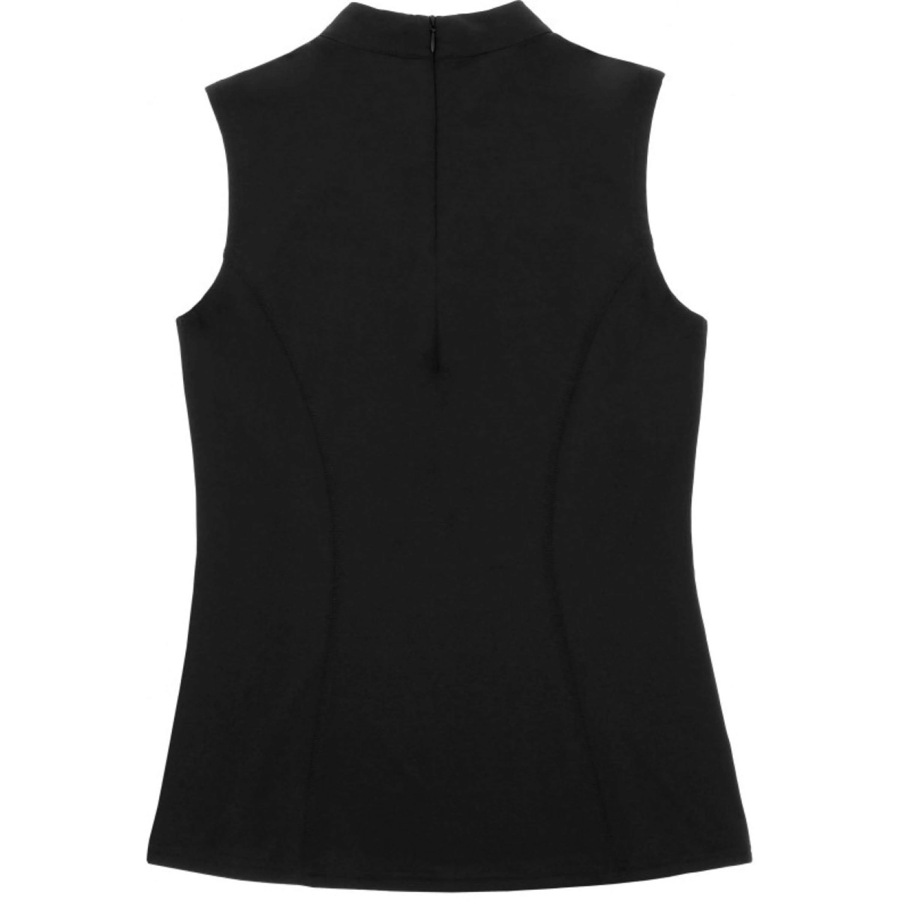 EQUITHÈME Chemise Carla Sans Manche Noir - Image 2