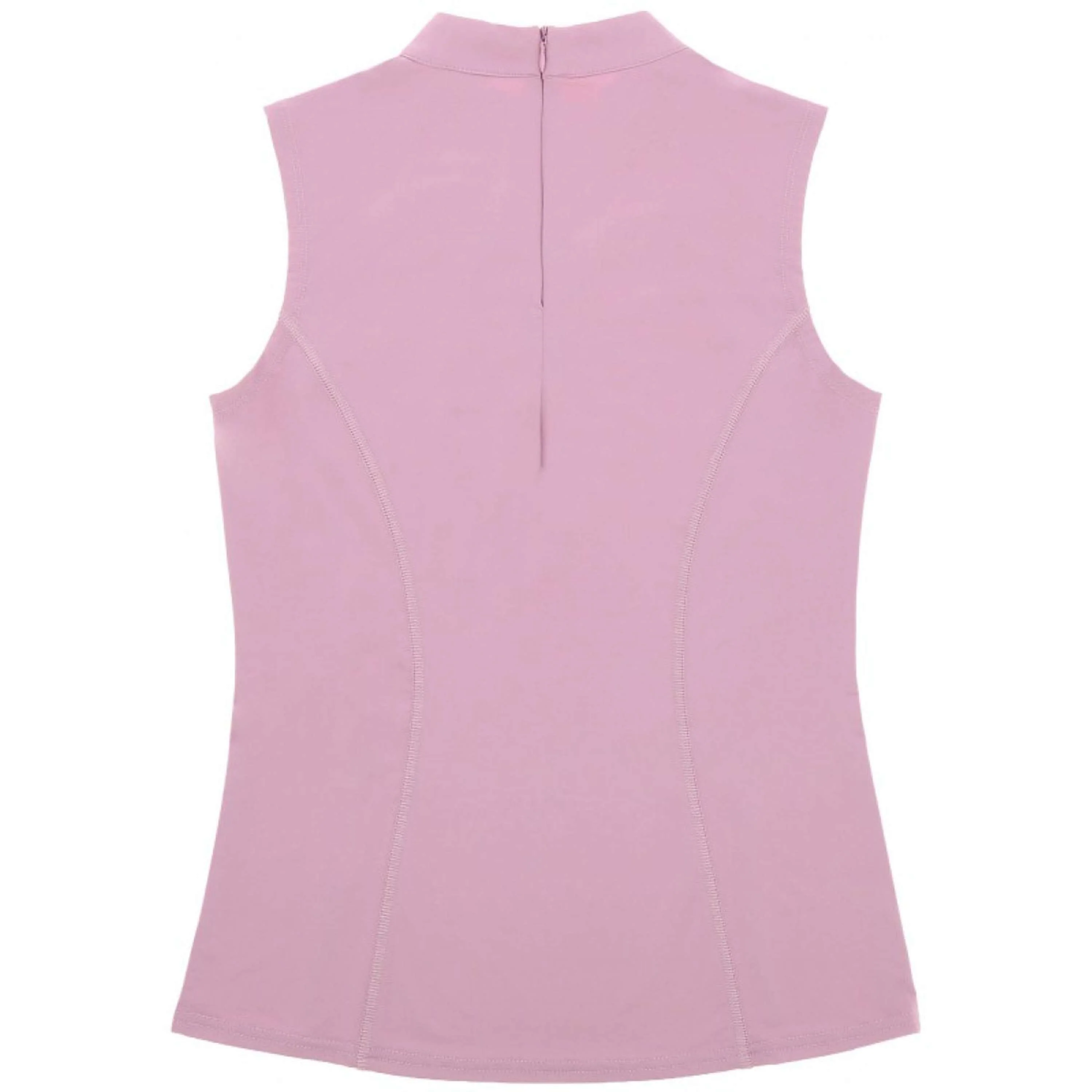 EQUITHÈME Chemise Carla Sans Manche Violet - Image 2