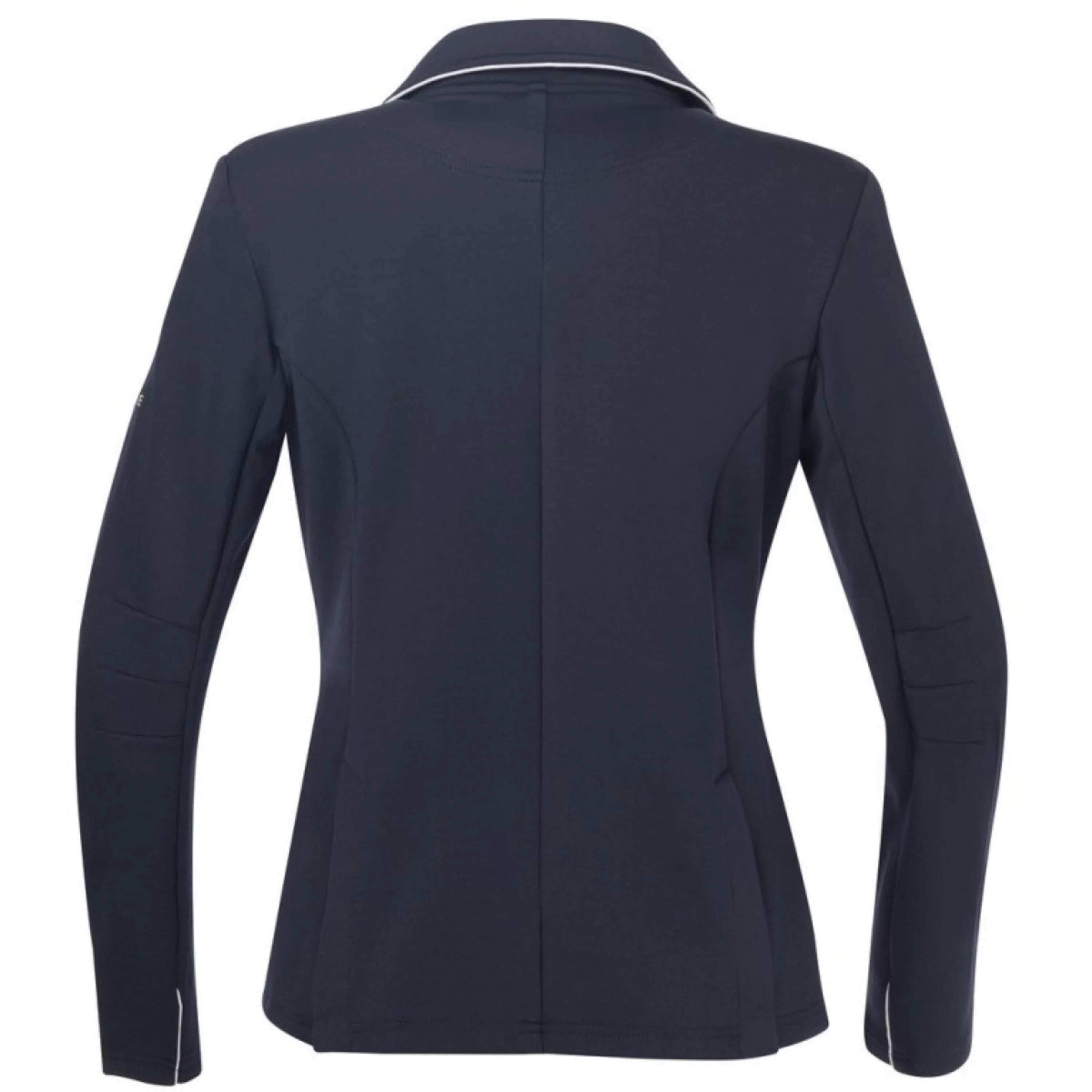 EQUITHÈME Competition Jacket Soft Classic Marine bleu/blanc - Image 2