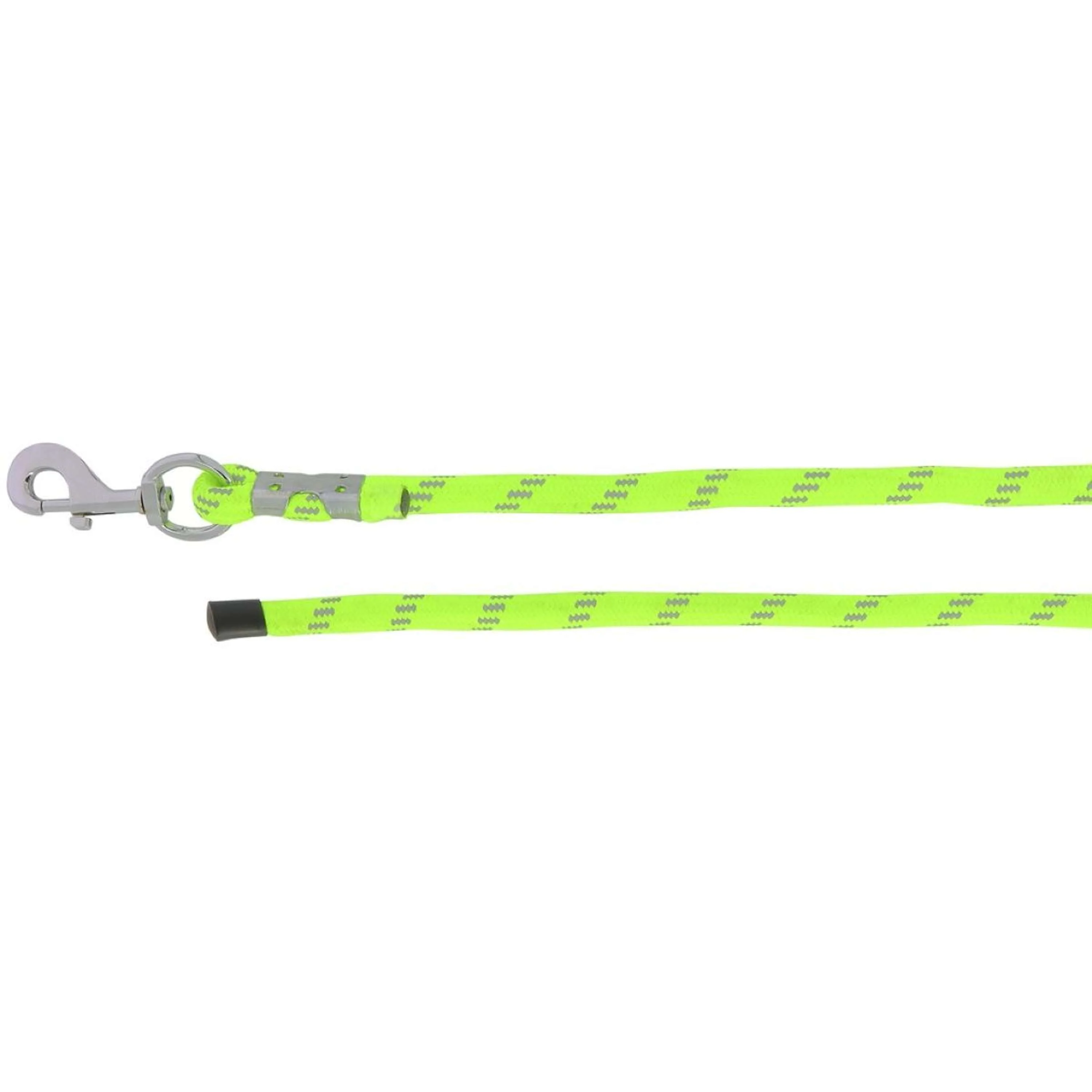 EQUITHÈME Corde pour Licol High Visibility Fluor Jaune - Image 2