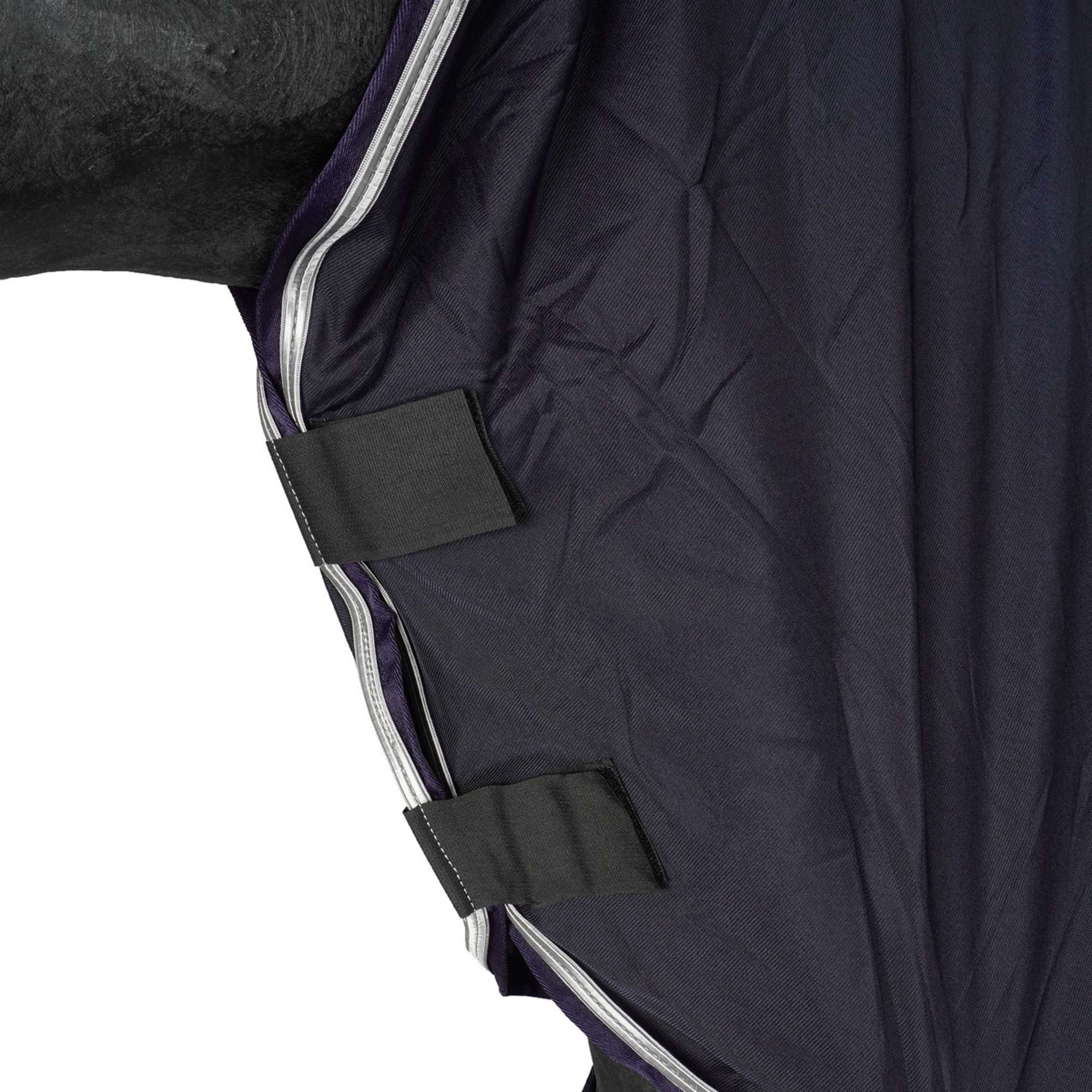 EQUITHÈME Couverture Anti-Mouches Combo Micro Mesh Marin - Image 6