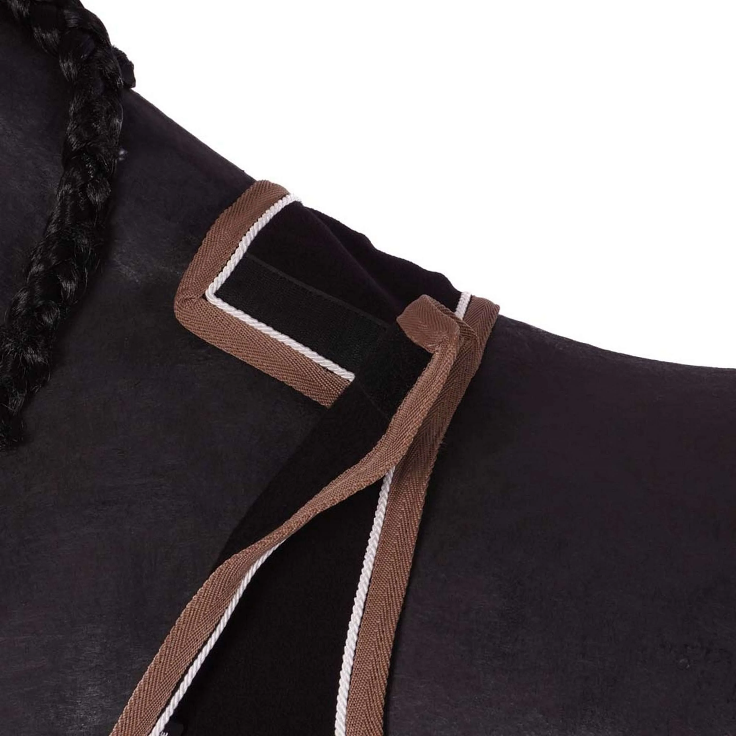 EQUITHÈME Couvre-reins Polyfun Noir - Image 3