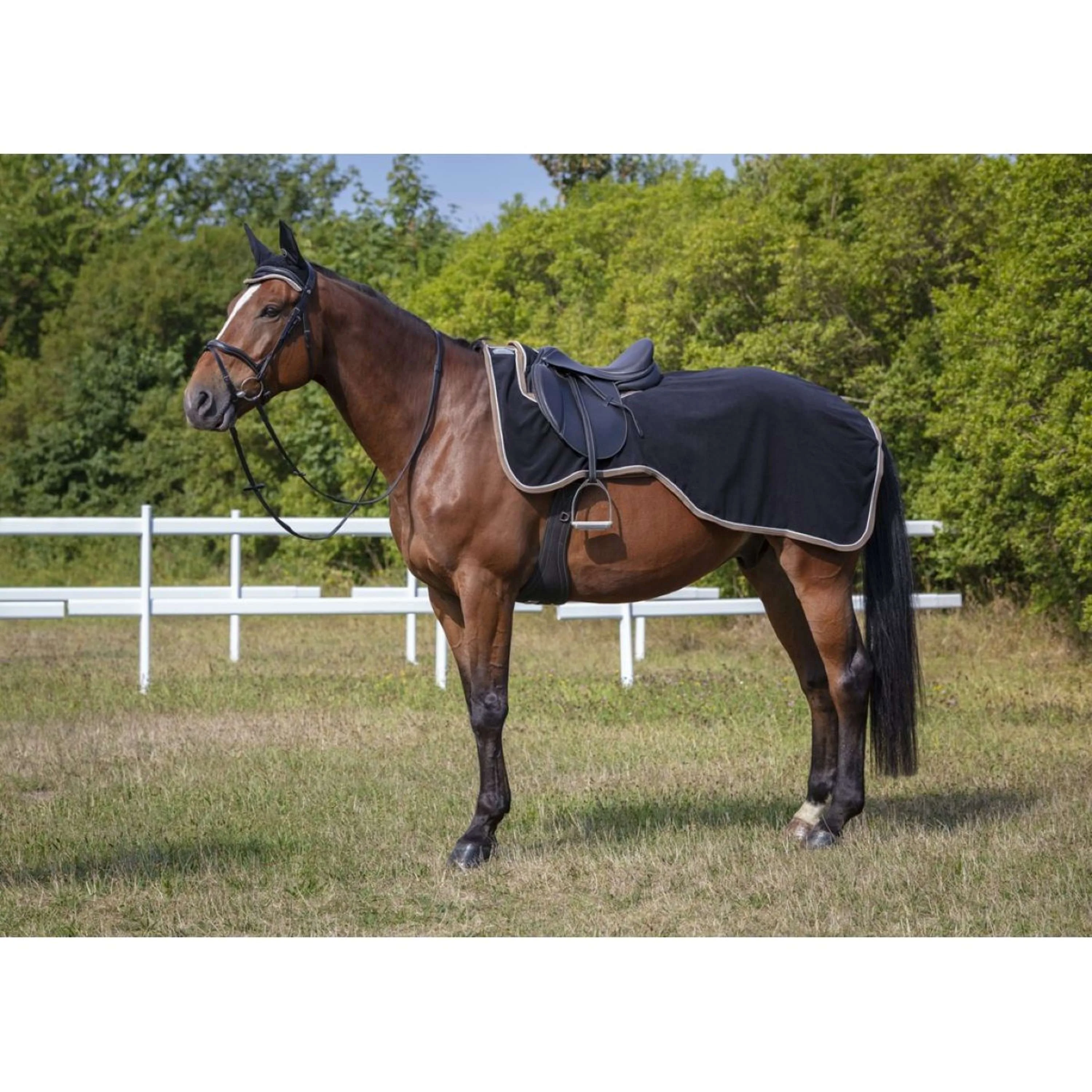 EQUITHÈME Couvre-reins Polyfun Noir - Image 6