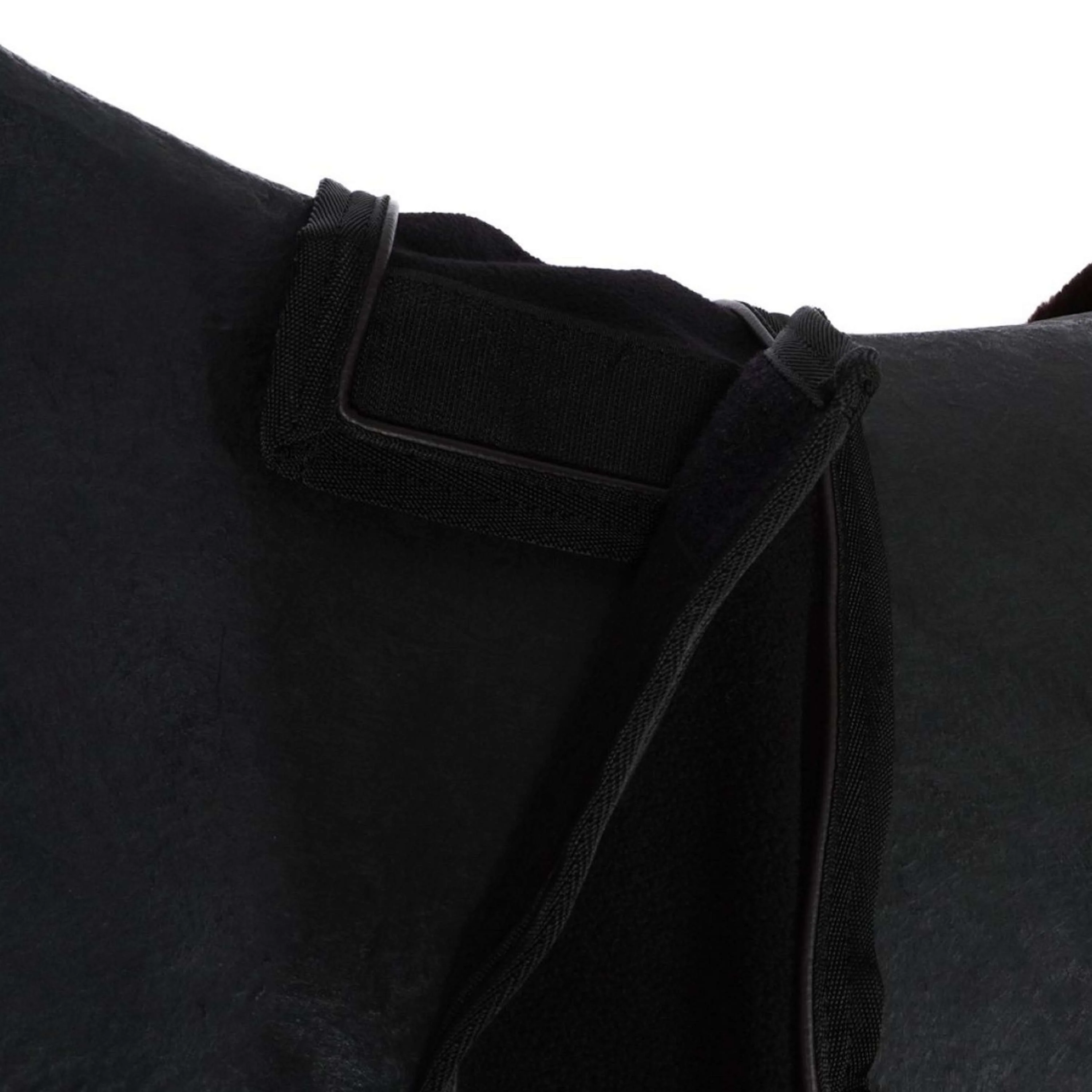 EQUITHÈME Couvre-reins Teddy Fleece Noir - Image 2