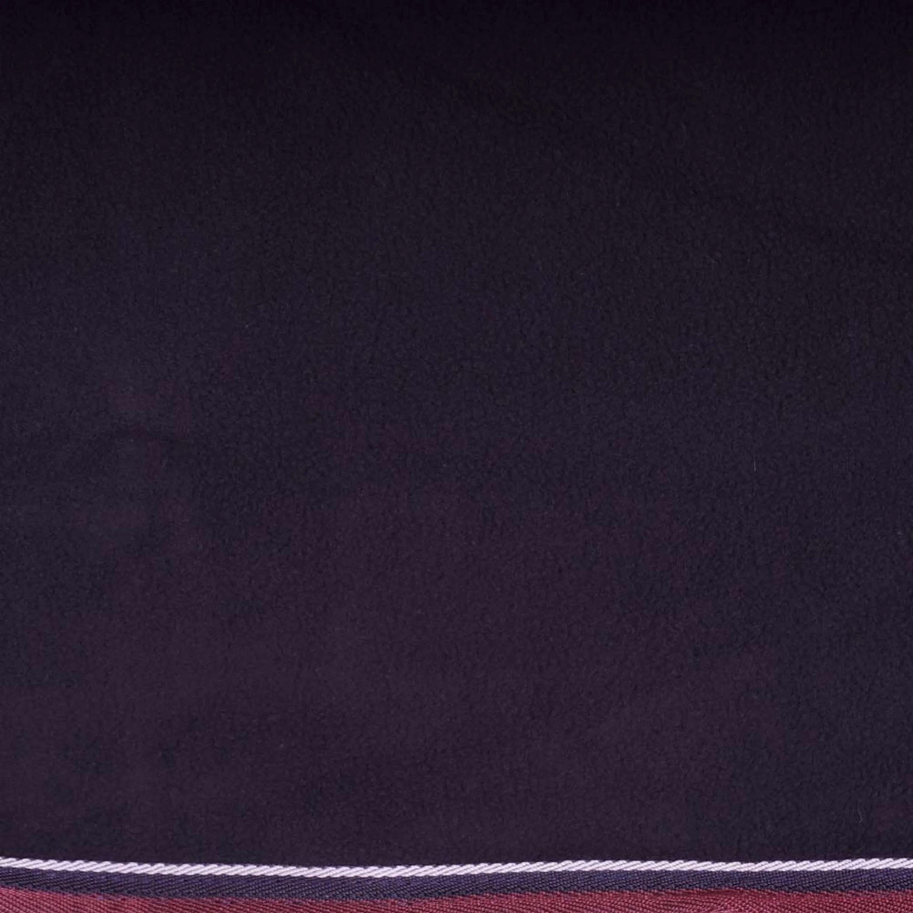 EQUITHÈME Couvre-reins Tyrex 1200D Polar Fleece Marine/Bordeaux - Image 5