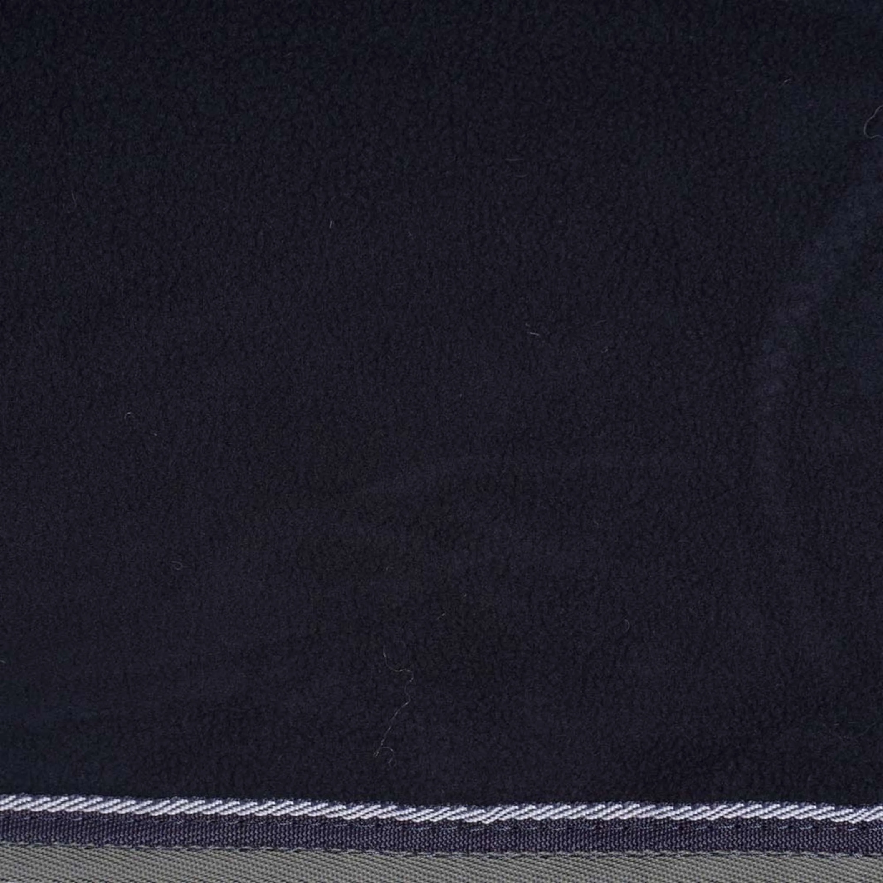 EQUITHÈME Couvre-reins Tyrex Polar Fleece 600D Marine/Gris Dots - Image 5