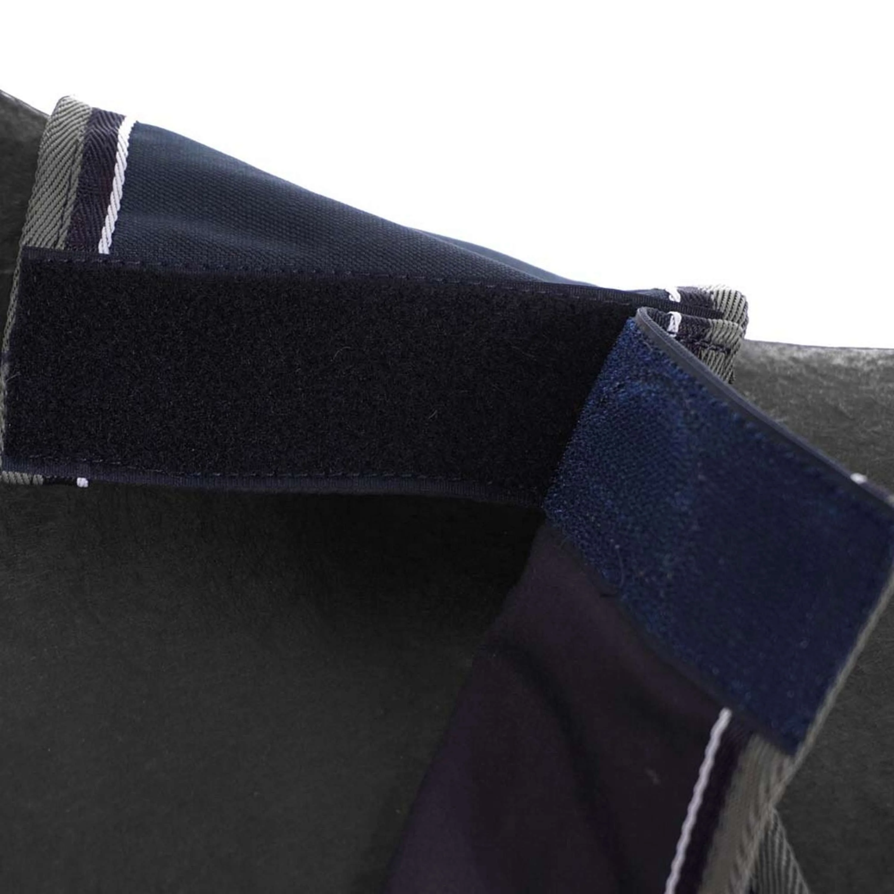 EQUITHÈME Couvre-reins Tyrex Polycotton 600D Noir/Bleu - Image 3