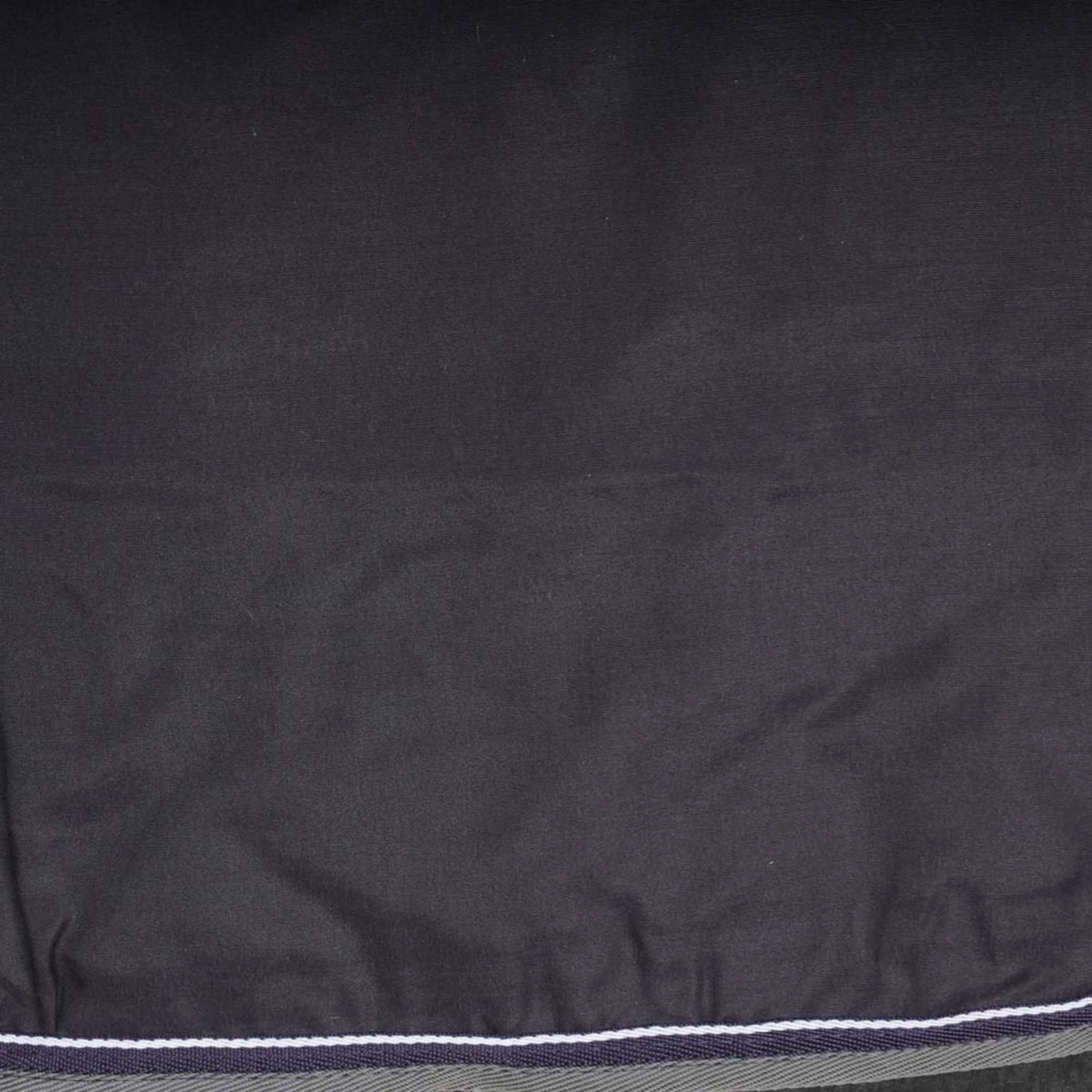 EQUITHÈME Couvre-reins Tyrex Polycotton 600D Noir/Bleu - Image 5