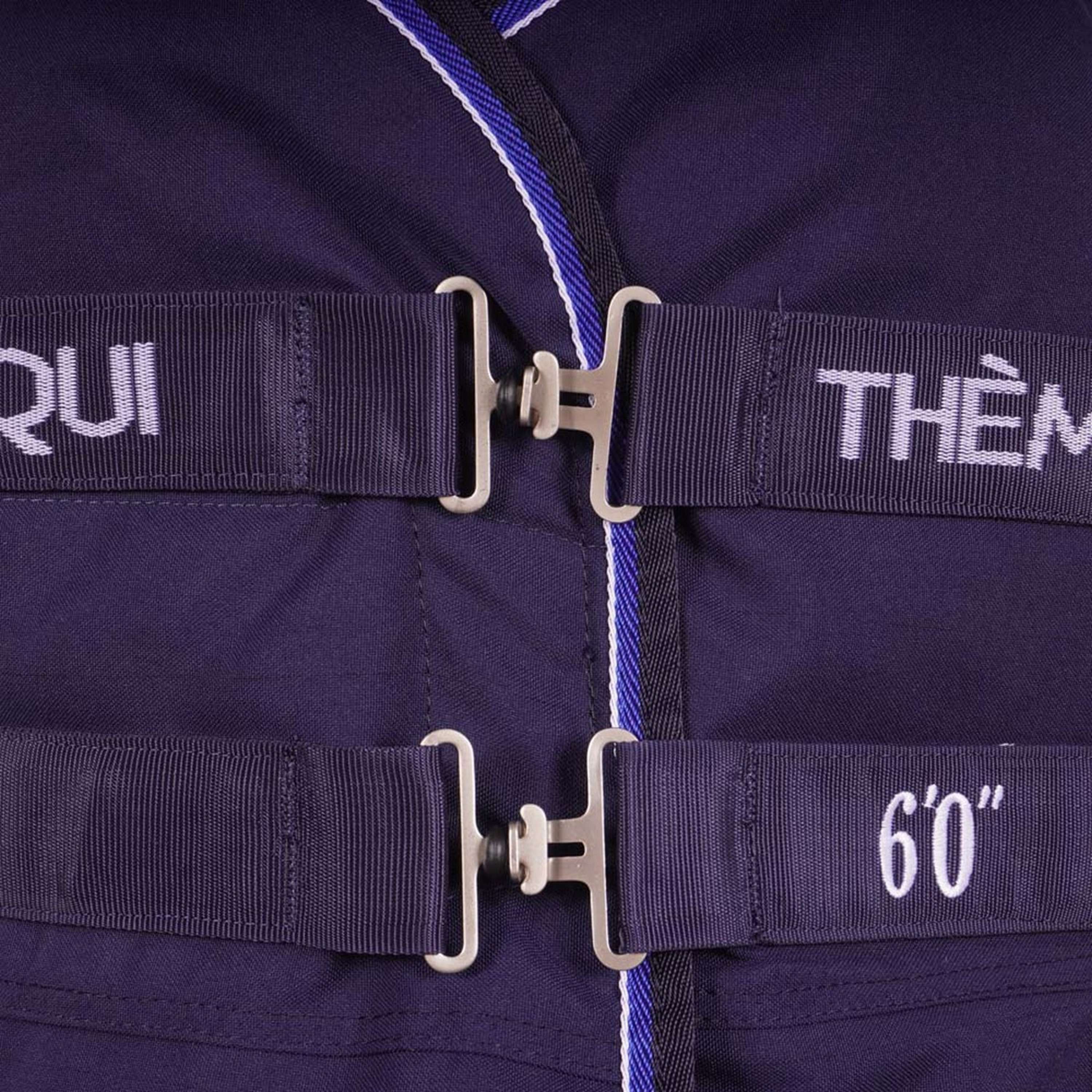 EQUITHÈME Couverture d'Écurie 150g Marin - Image 2