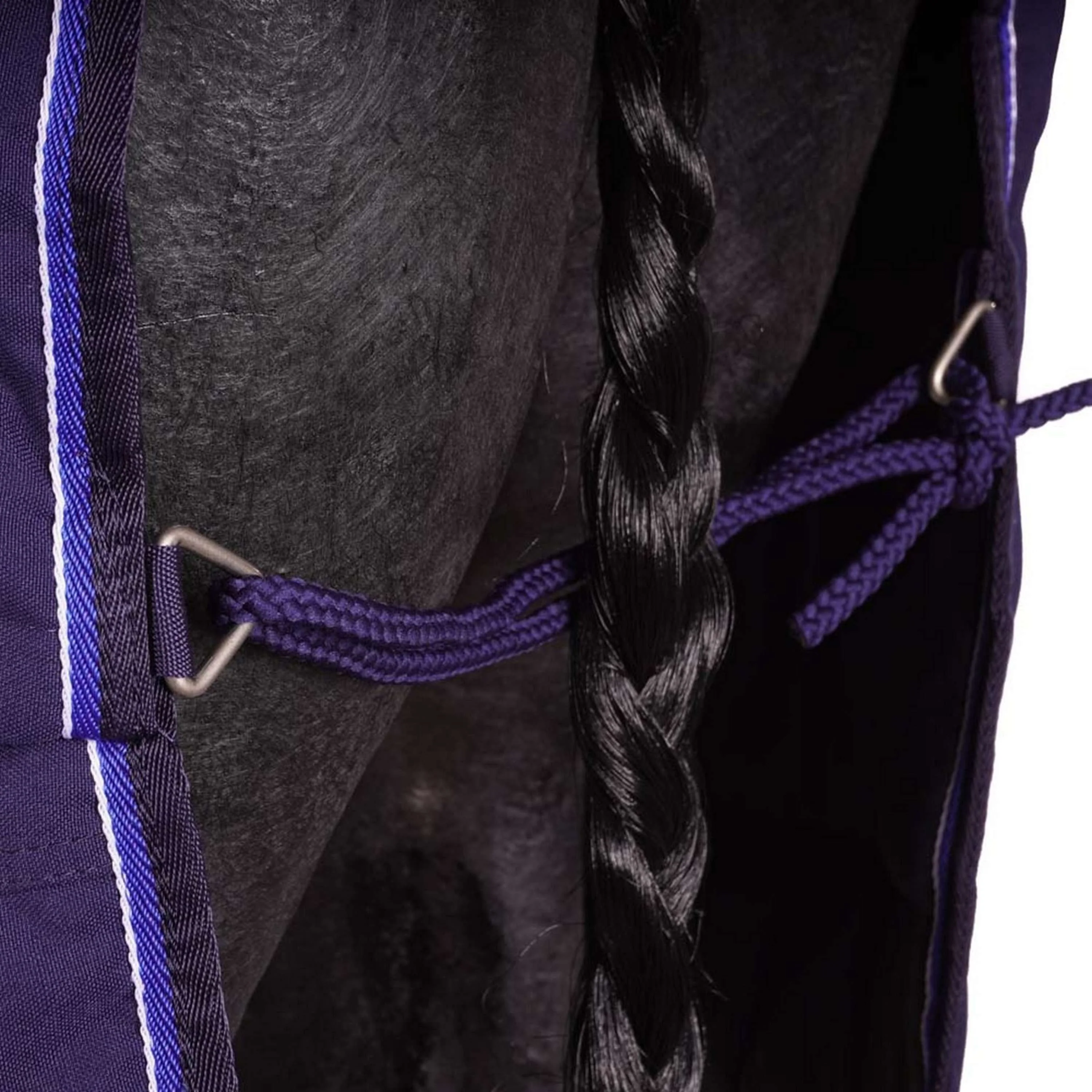 EQUITHÈME Couverture d'Écurie 150g Marin - Image 7