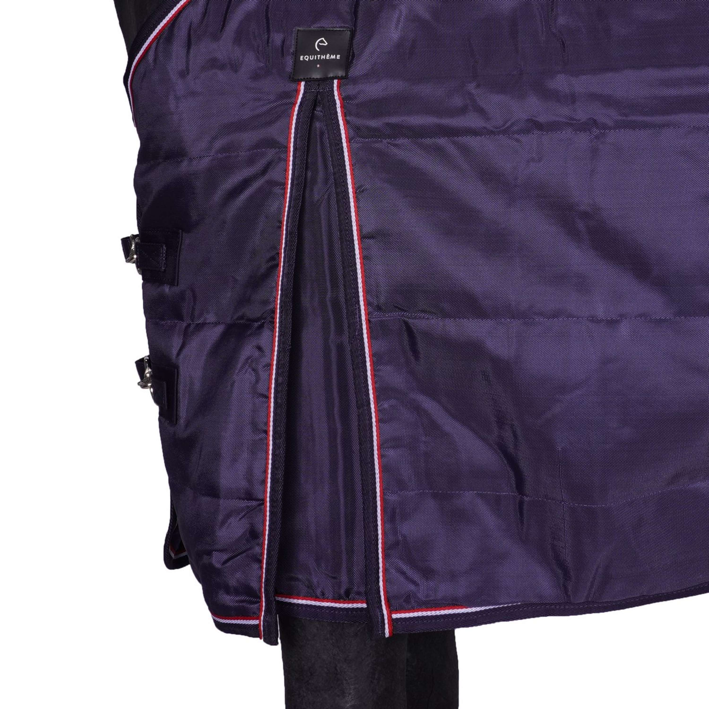 EQUITHÈME Couverture d'Écurie 840D 50g Marin - Image 5