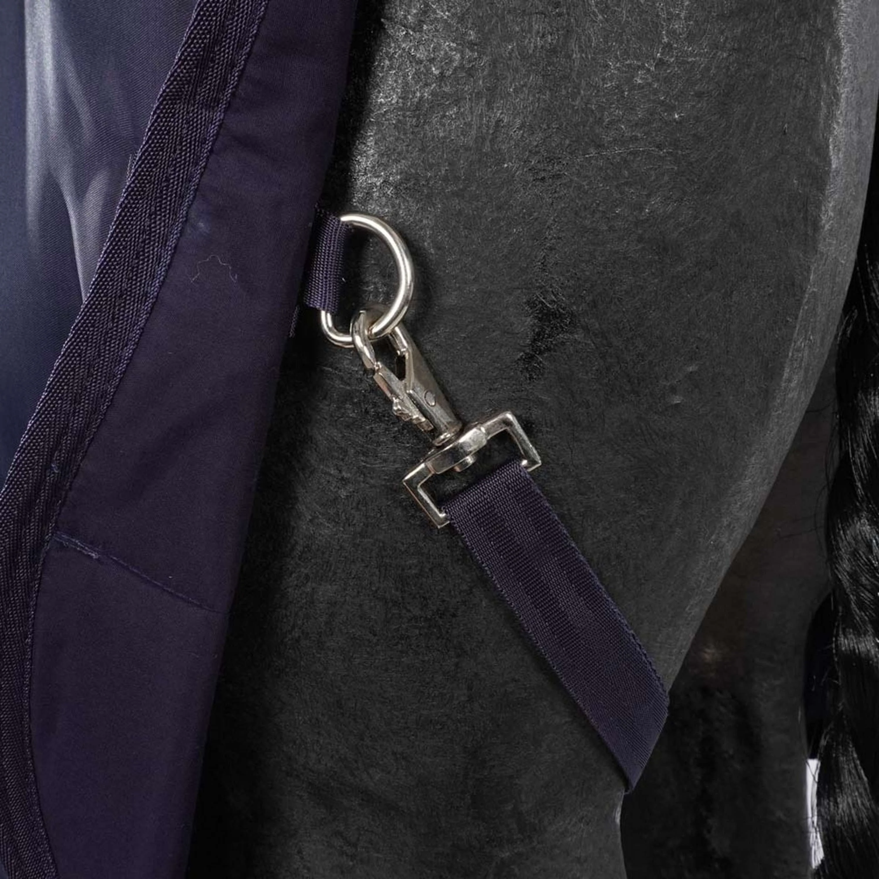 EQUITHÈME Couverture d'Écurie Teddy 200g Marin - Image 10