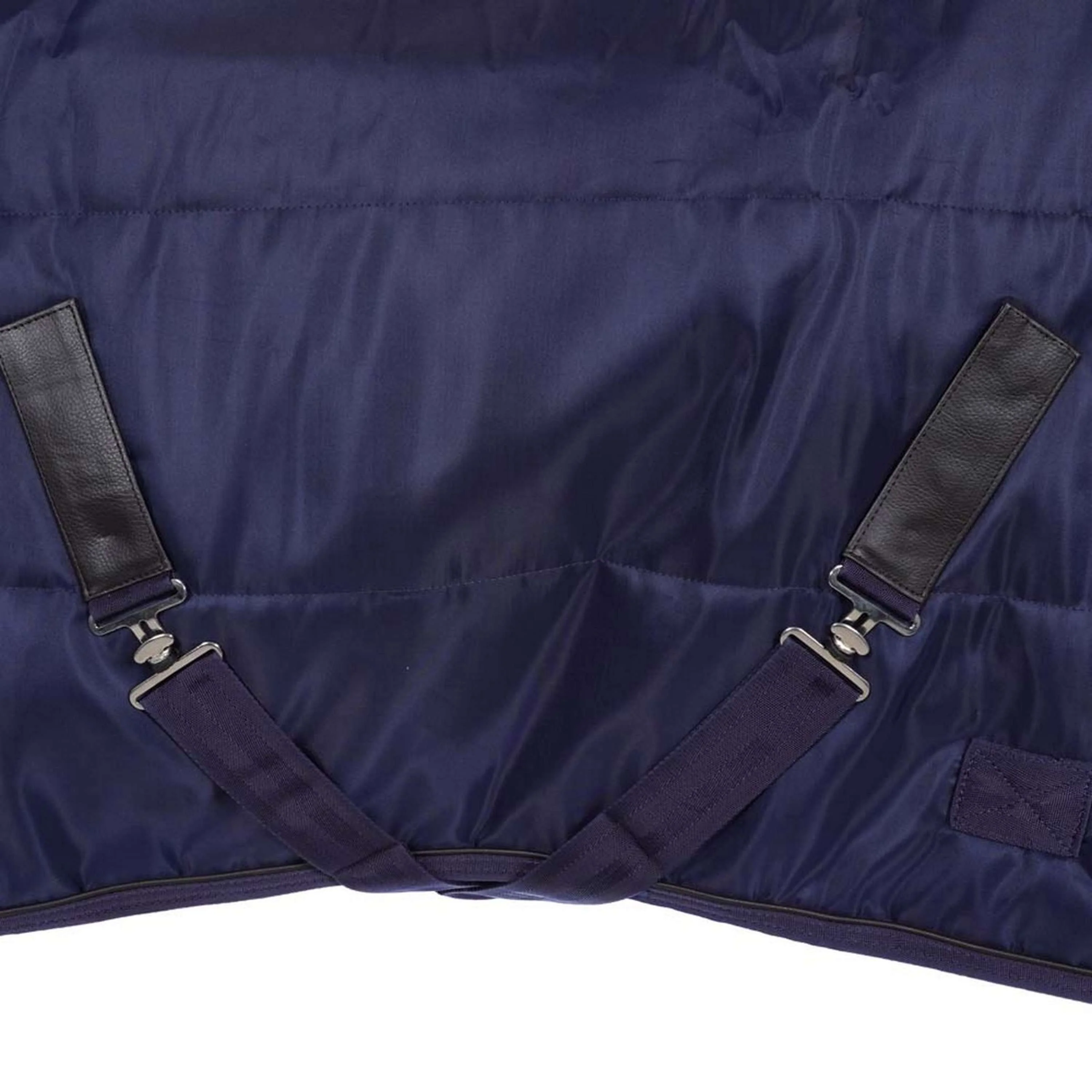 EQUITHÈME Couverture d'Écurie Teddy 200g Marin - Image 8