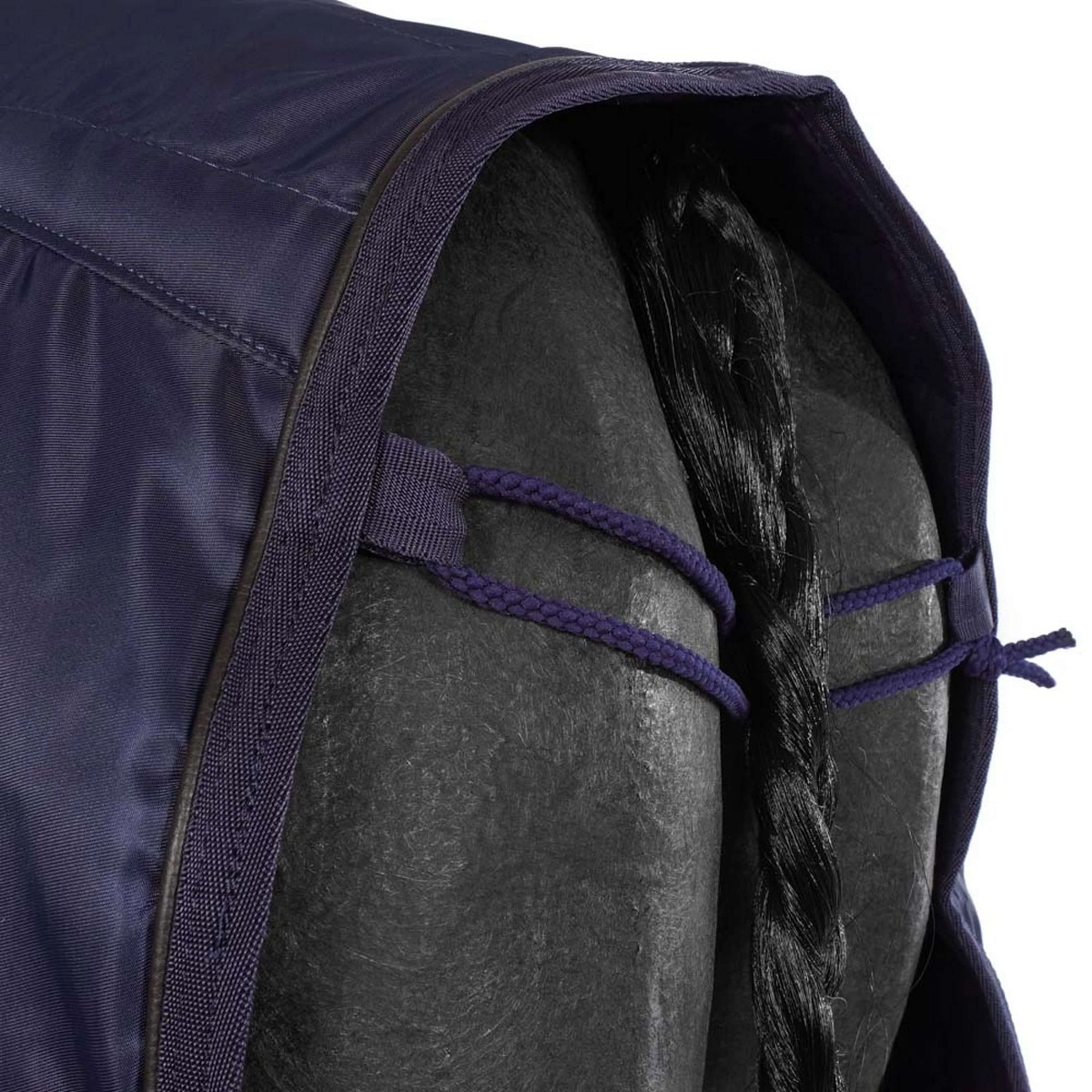 EQUITHÈME Couverture d'Écurie Teddy 200g Marin - Image 9
