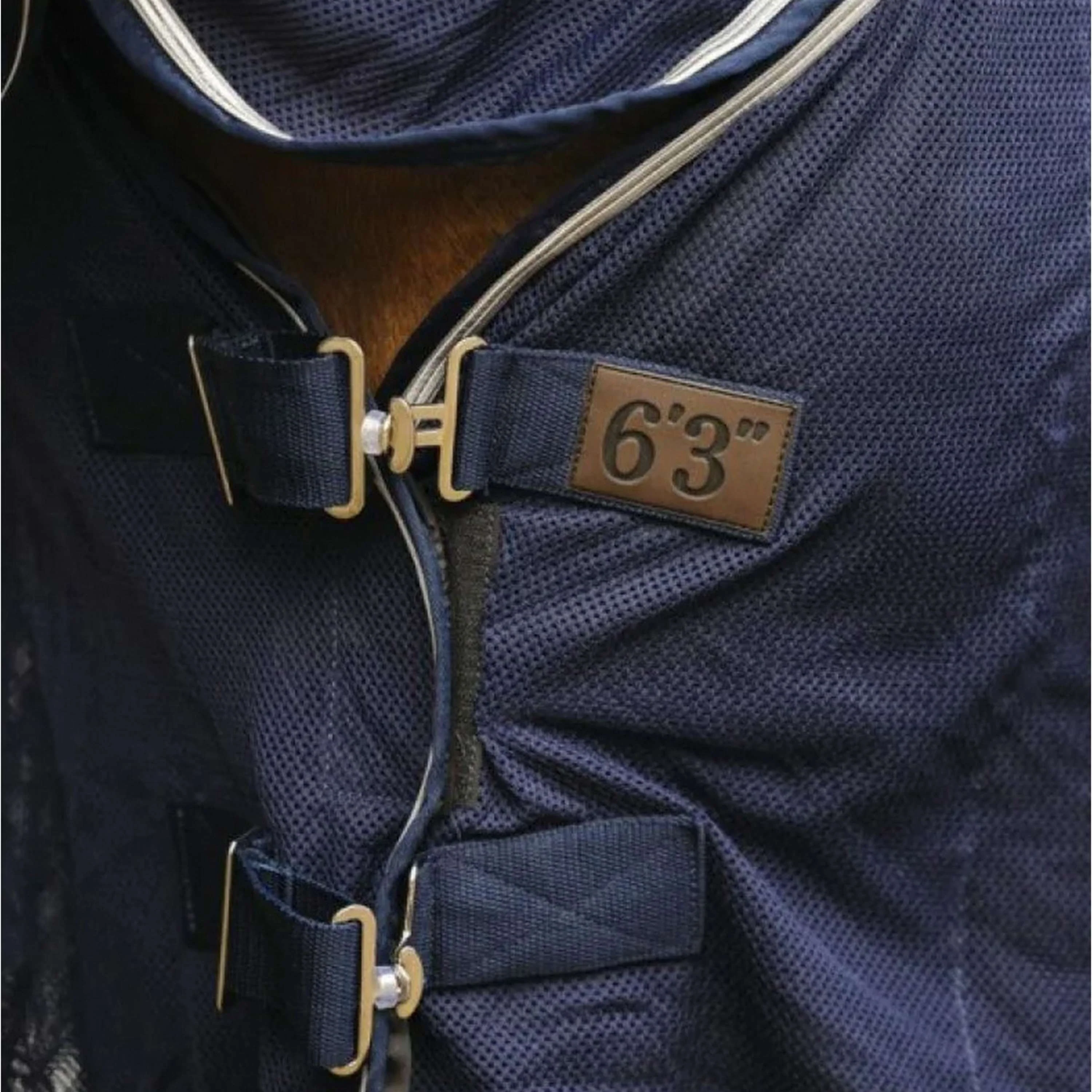 EQUITHÈME Couverture d'Été 3-in-1 Mixte Marin - Image 4