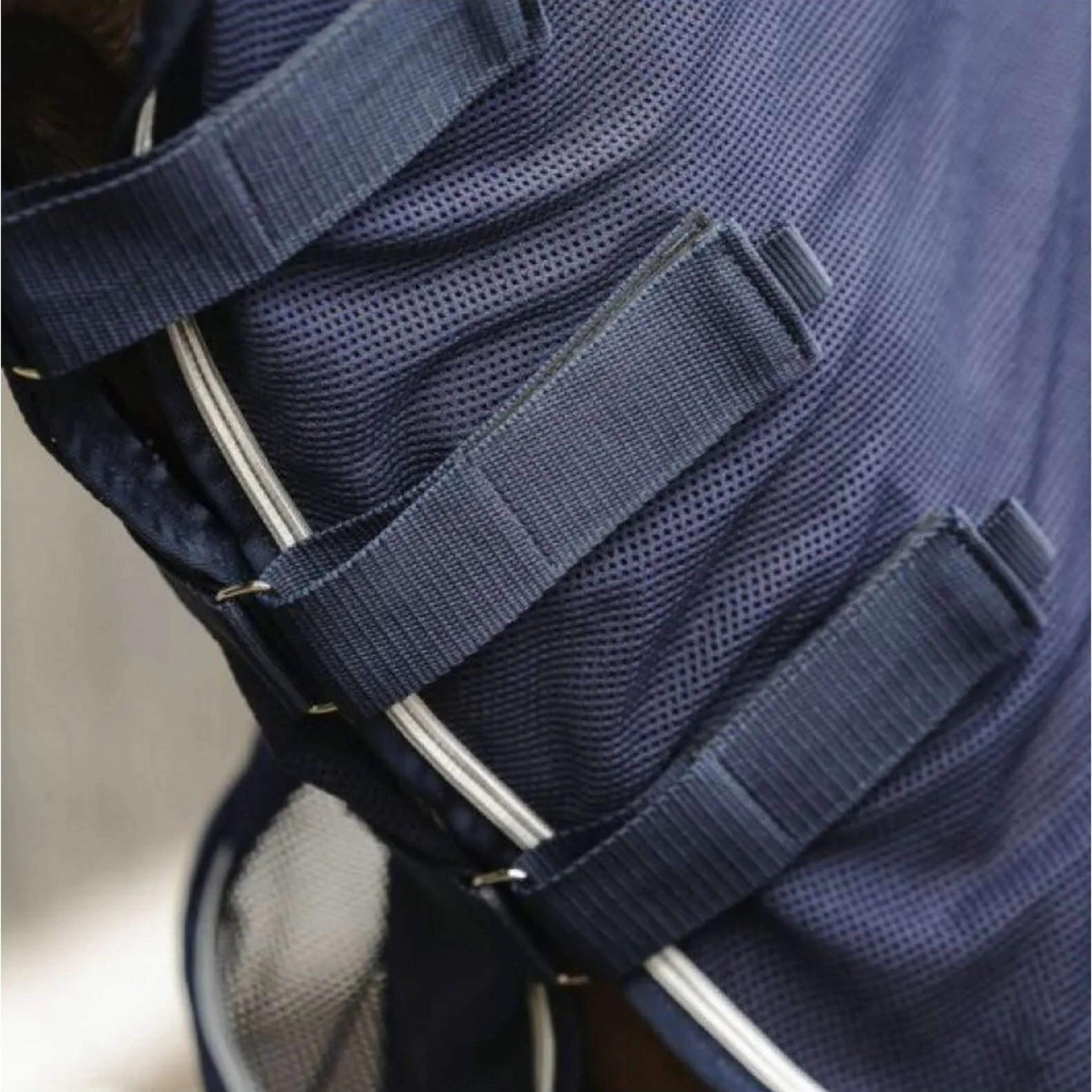 EQUITHÈME Couverture d'Été 3-in-1 Mixte Marin - Image 5
