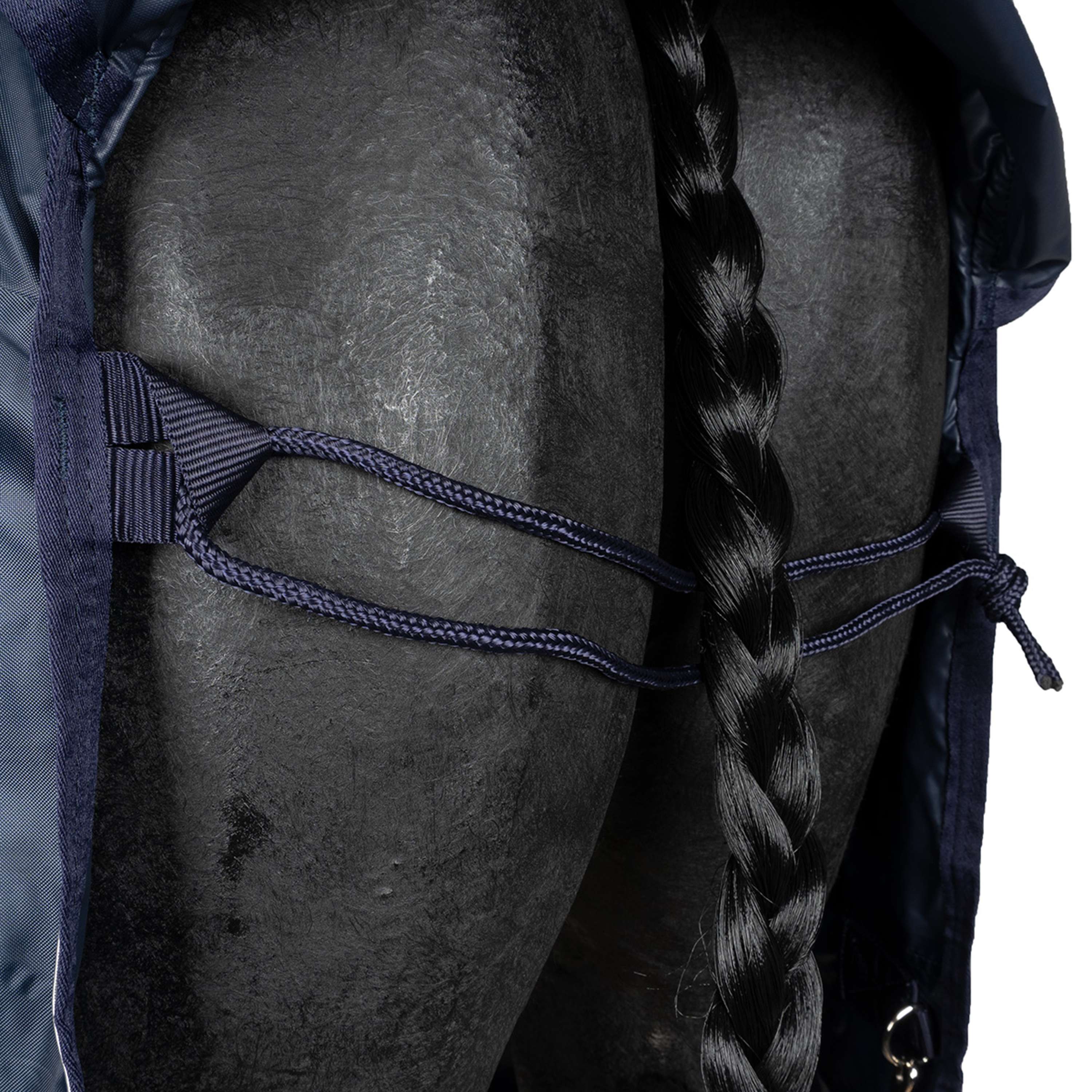 EQUITHÈME Couverture de Pluie Rain Marin - Image 11