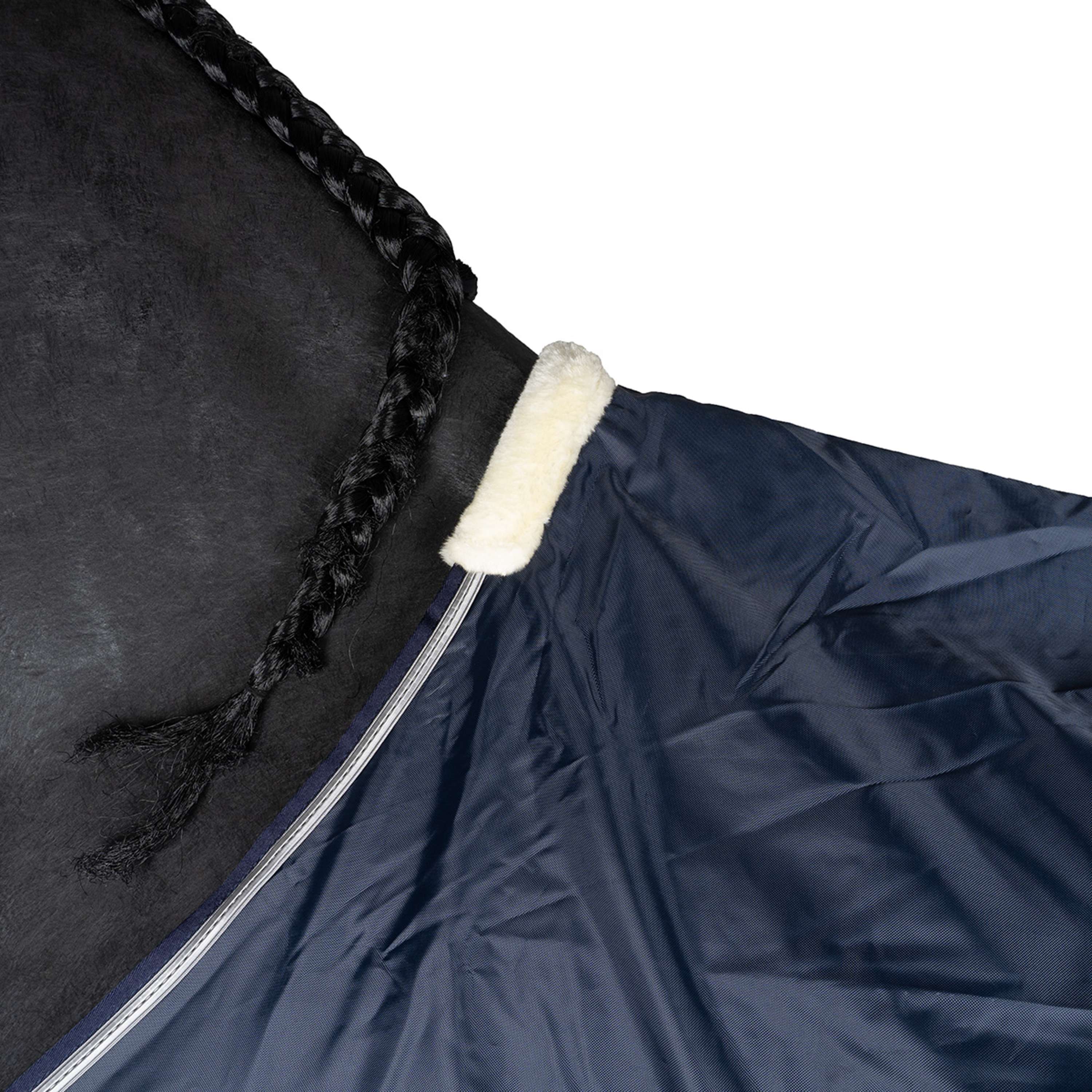 EQUITHÈME Couverture de Pluie Rain Marin - Image 6