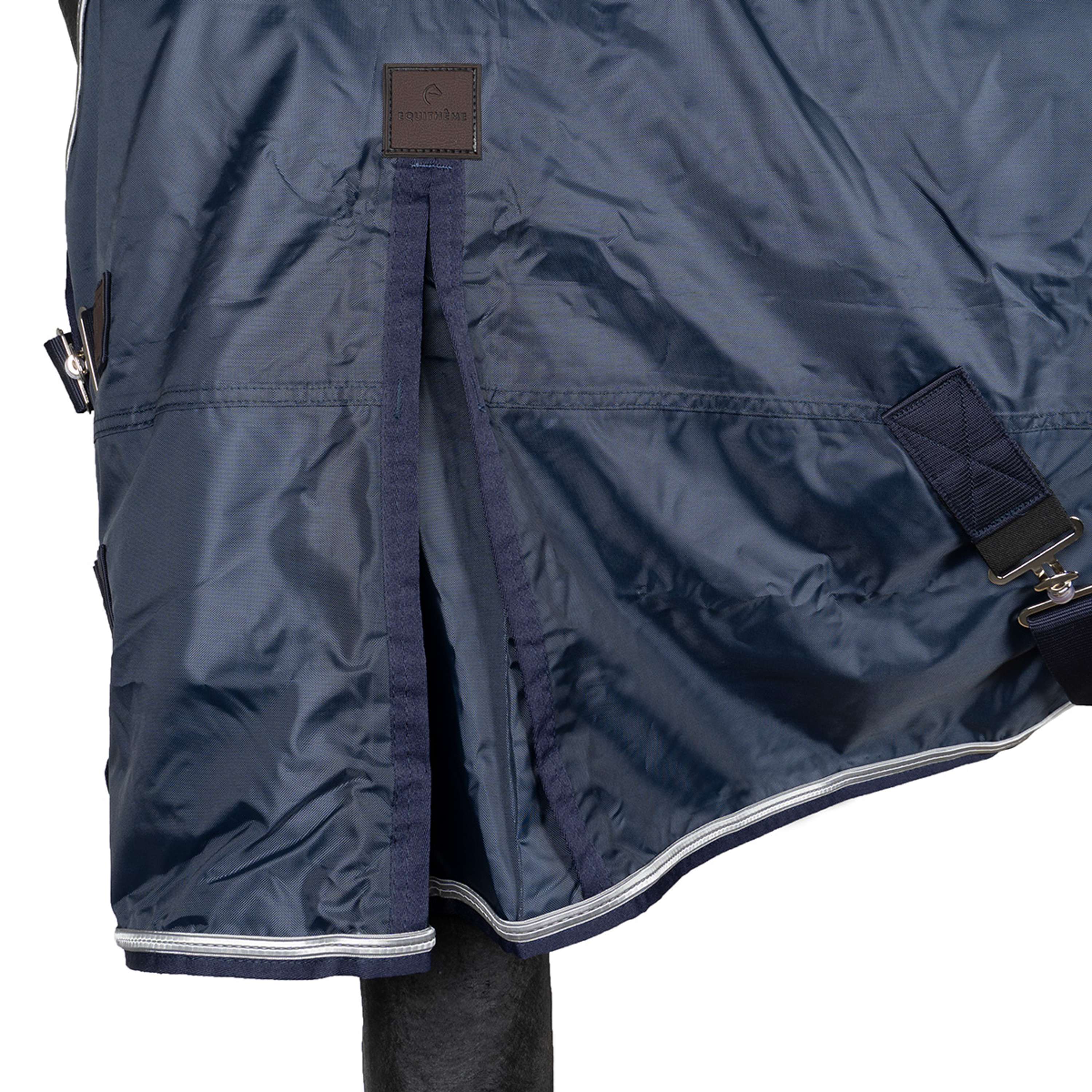 EQUITHÈME Couverture de Pluie Rain Marin - Image 7