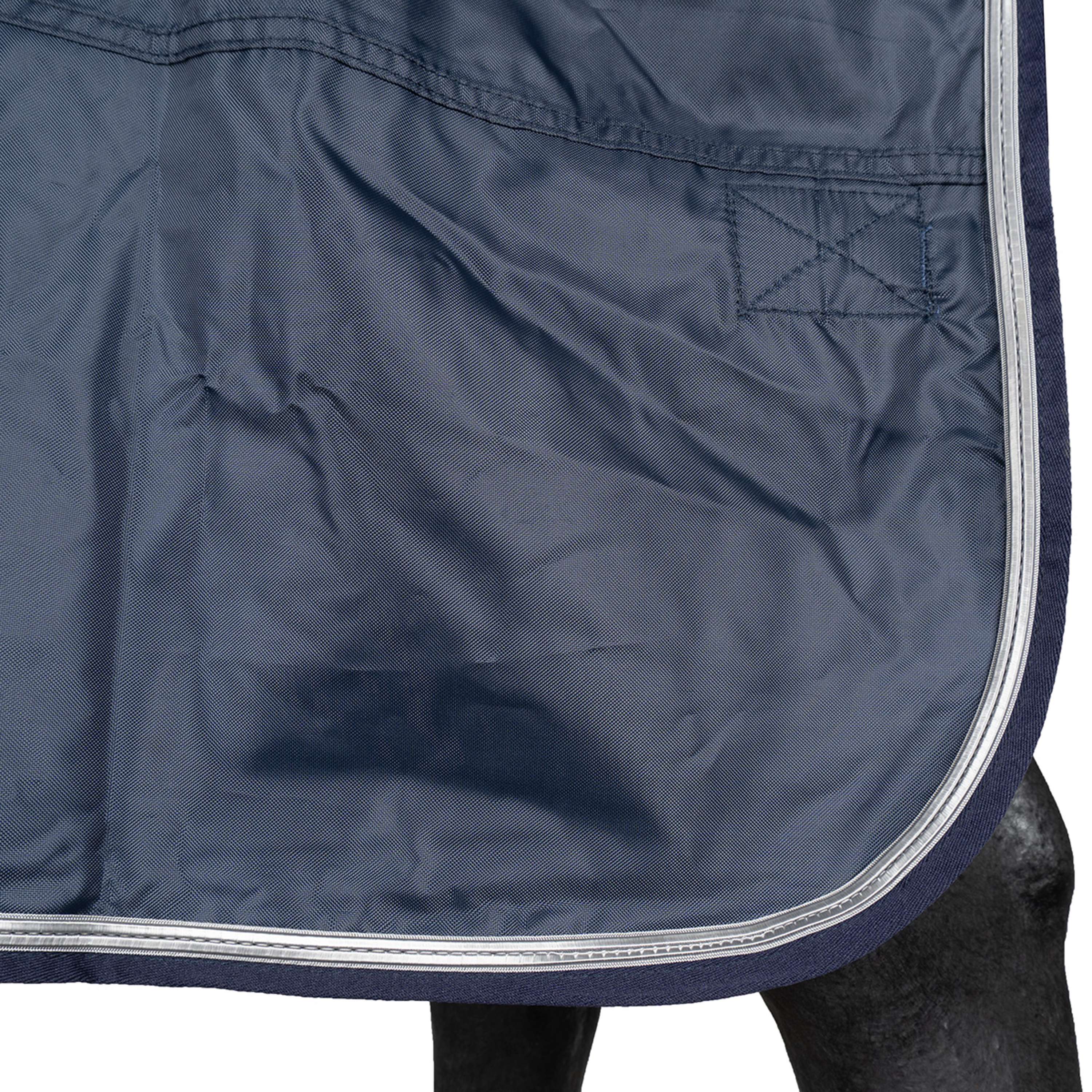 EQUITHÈME Couverture de Pluie Rain Marin - Image 9