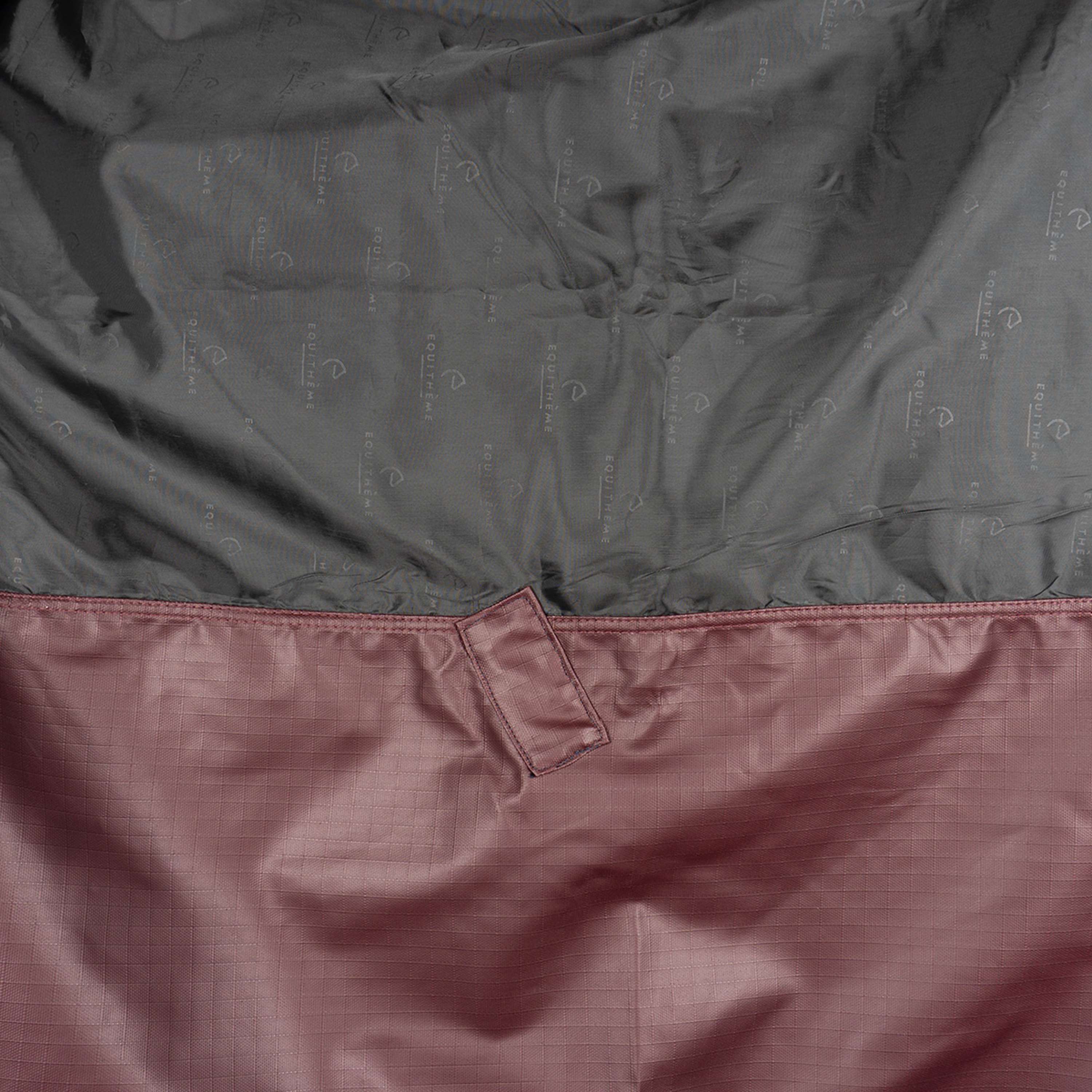 EQUITHÈME Couverture d'Extérieur Tyrex 1200D 0g Standard Bordeaux - Image 11