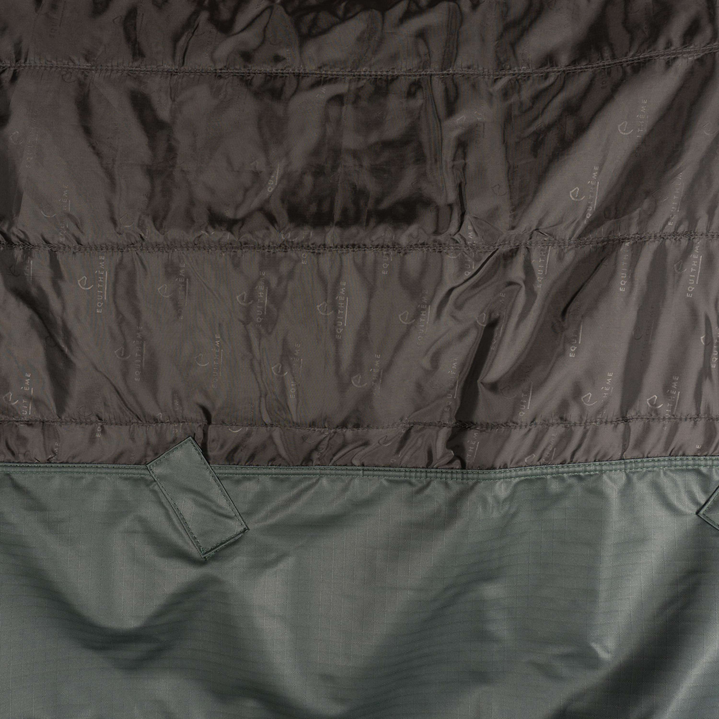 EQUITHÈME Couverture d'Extérieur Tyrex 600D Standard 300g Vert - Image 9