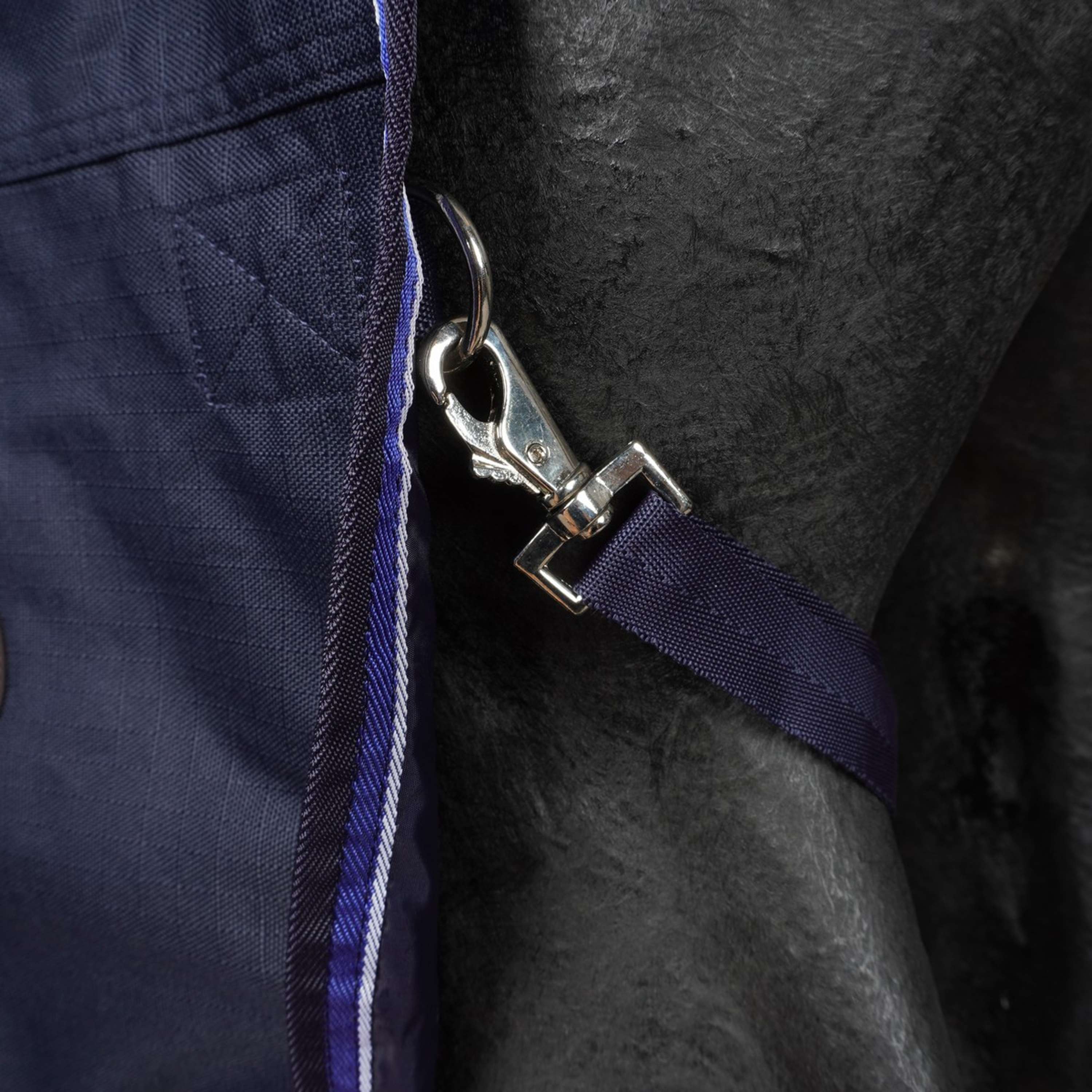 EQUITHÈME Couverture d'Extérieur Classic 1200D 200g Marin - Image 10