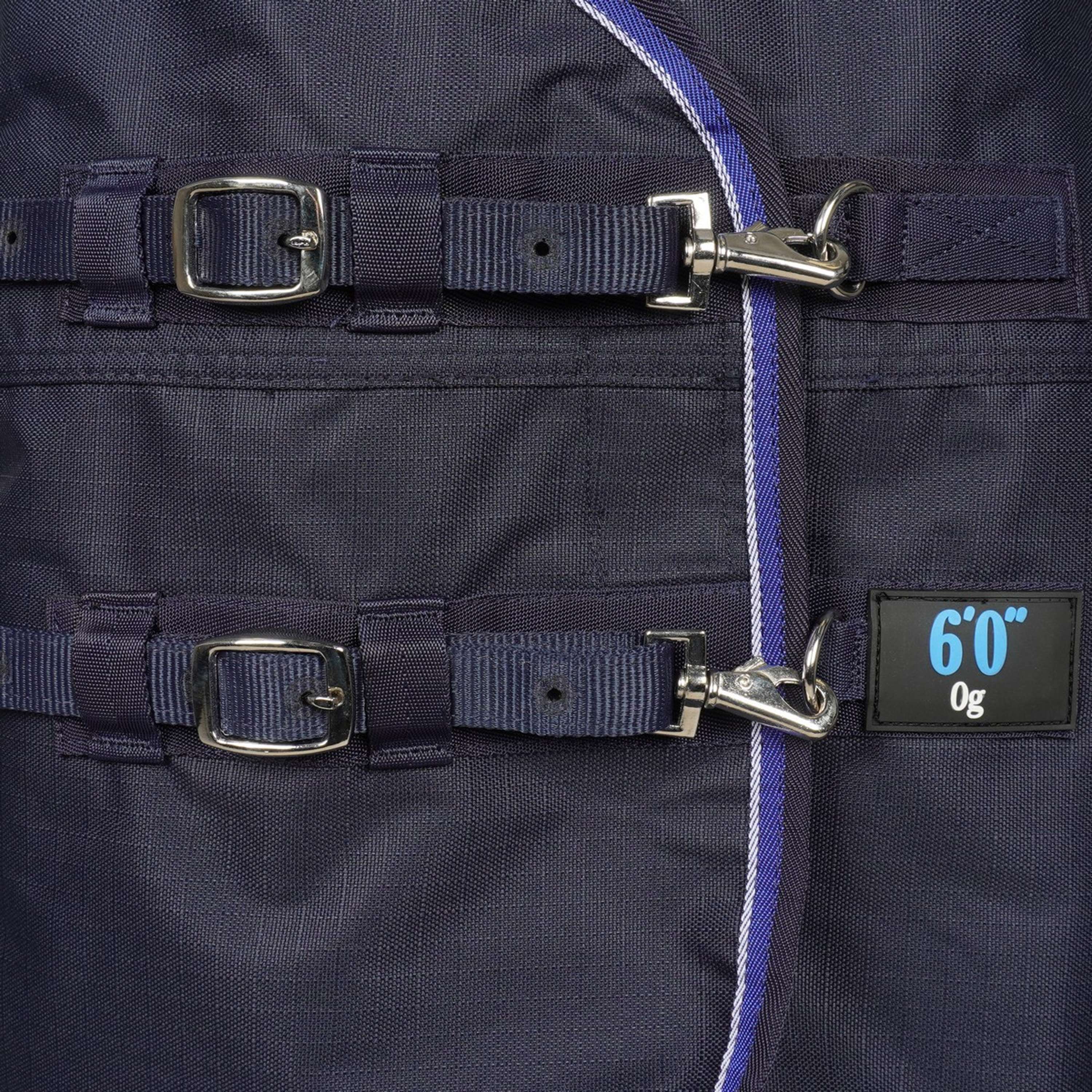EQUITHÈME Couverture d'Extérieur Classic 1200D 200g Marin - Image 3