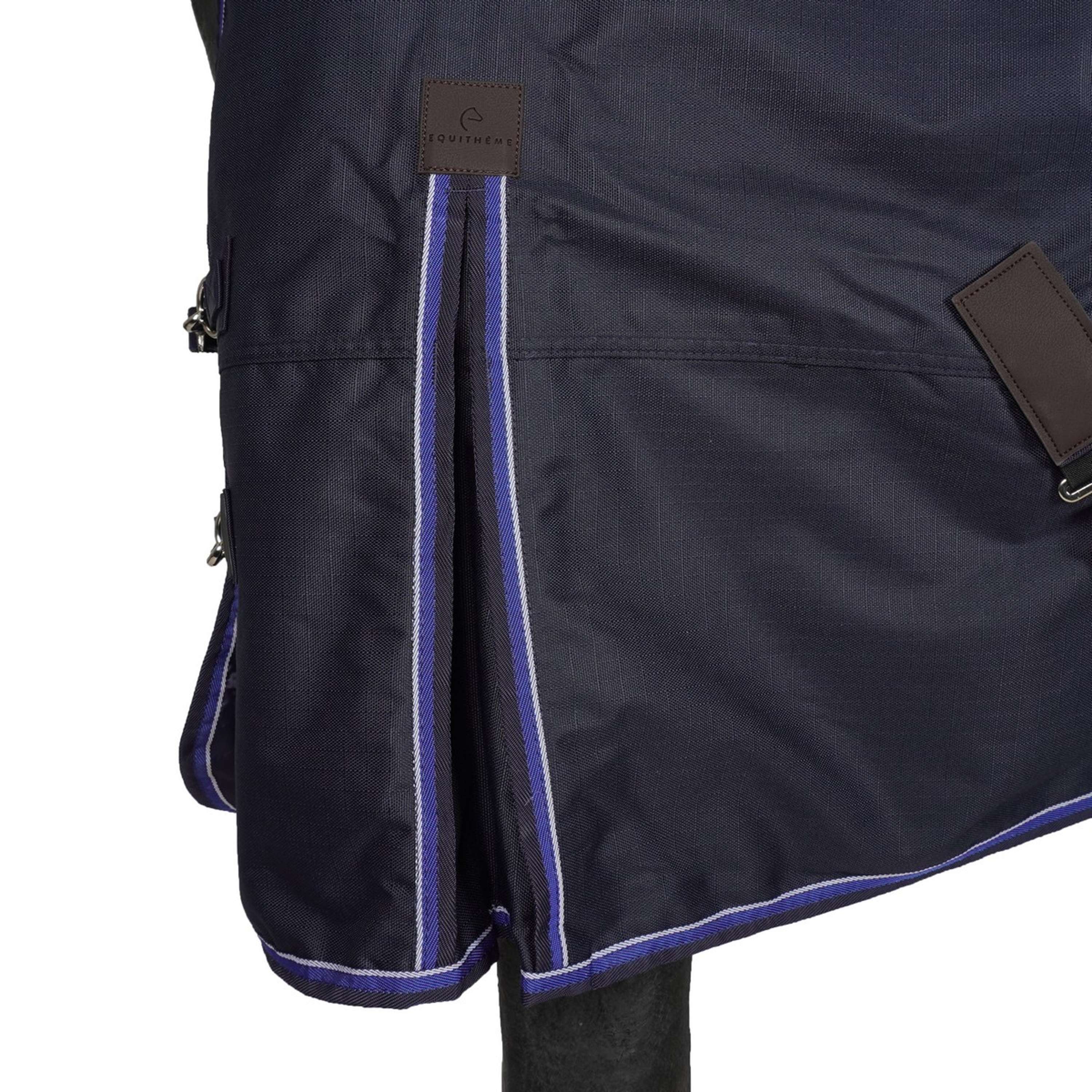 EQUITHÈME Couverture d'Extérieur Classic 1200D 200g Marin - Image 7