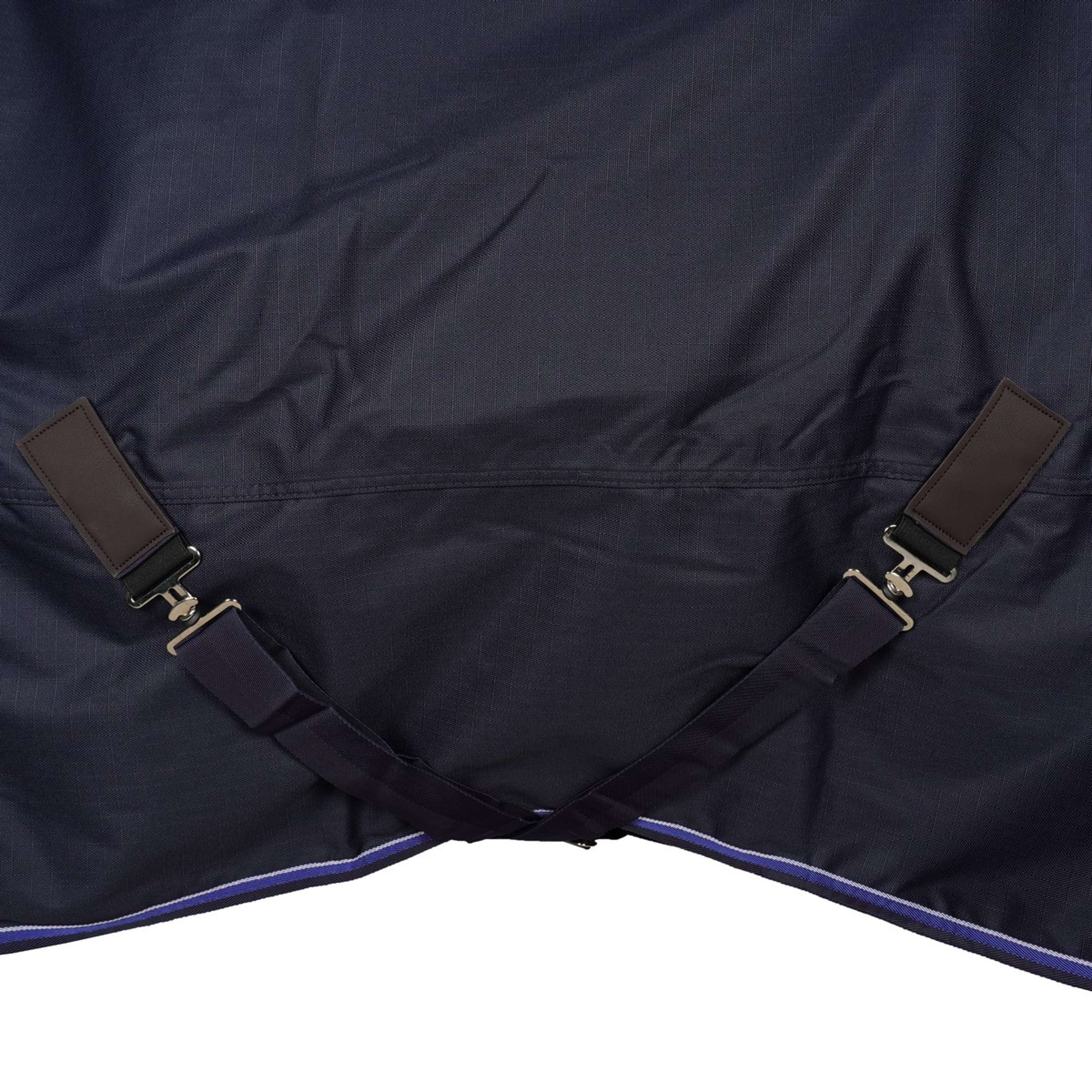 EQUITHÈME Couverture d'Extérieur Classic 1200D 200g Marin - Image 8