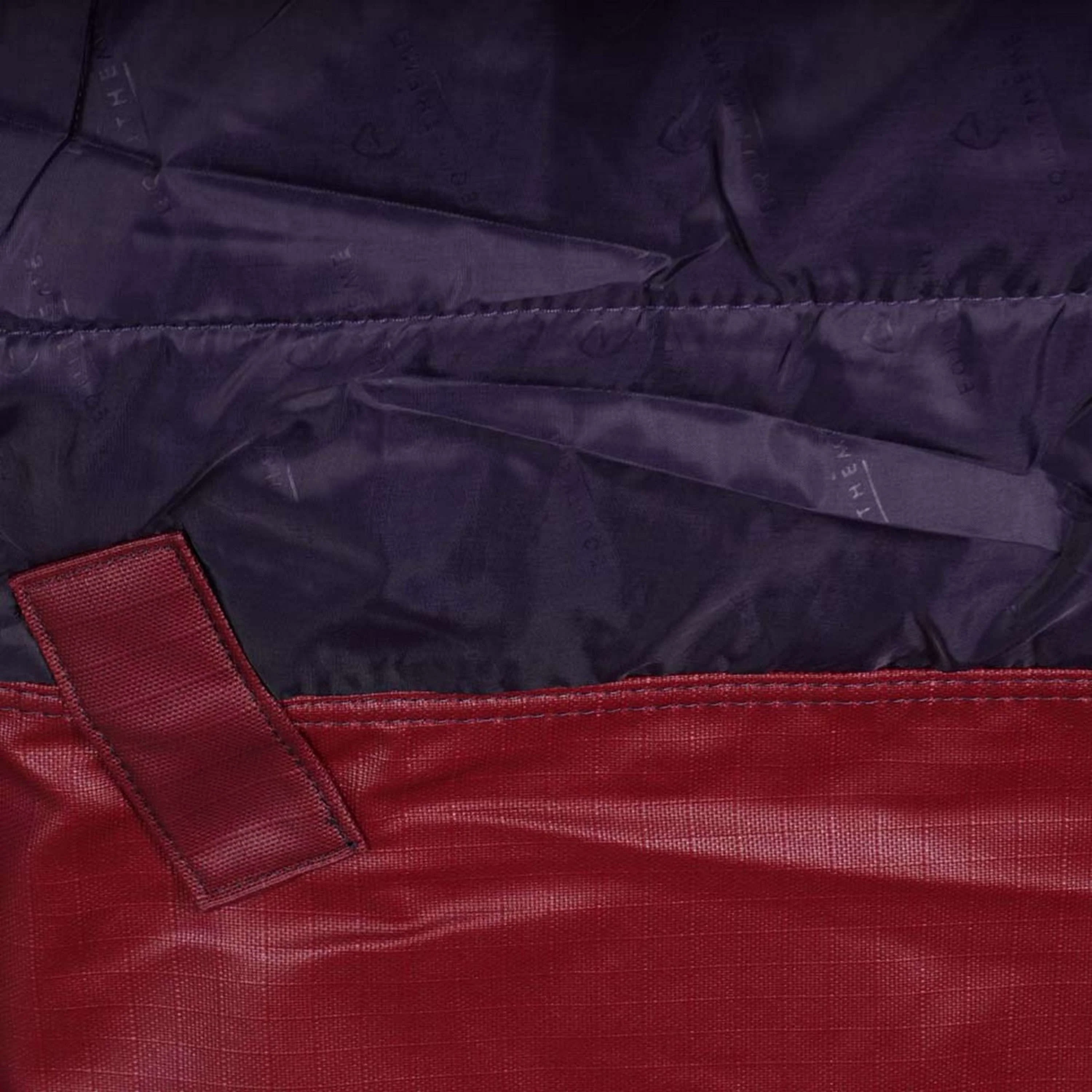 EQUITHÈME Couverture d'Extérieur Tyrex 1200D 0g Marine/Bordeaux - Image 9