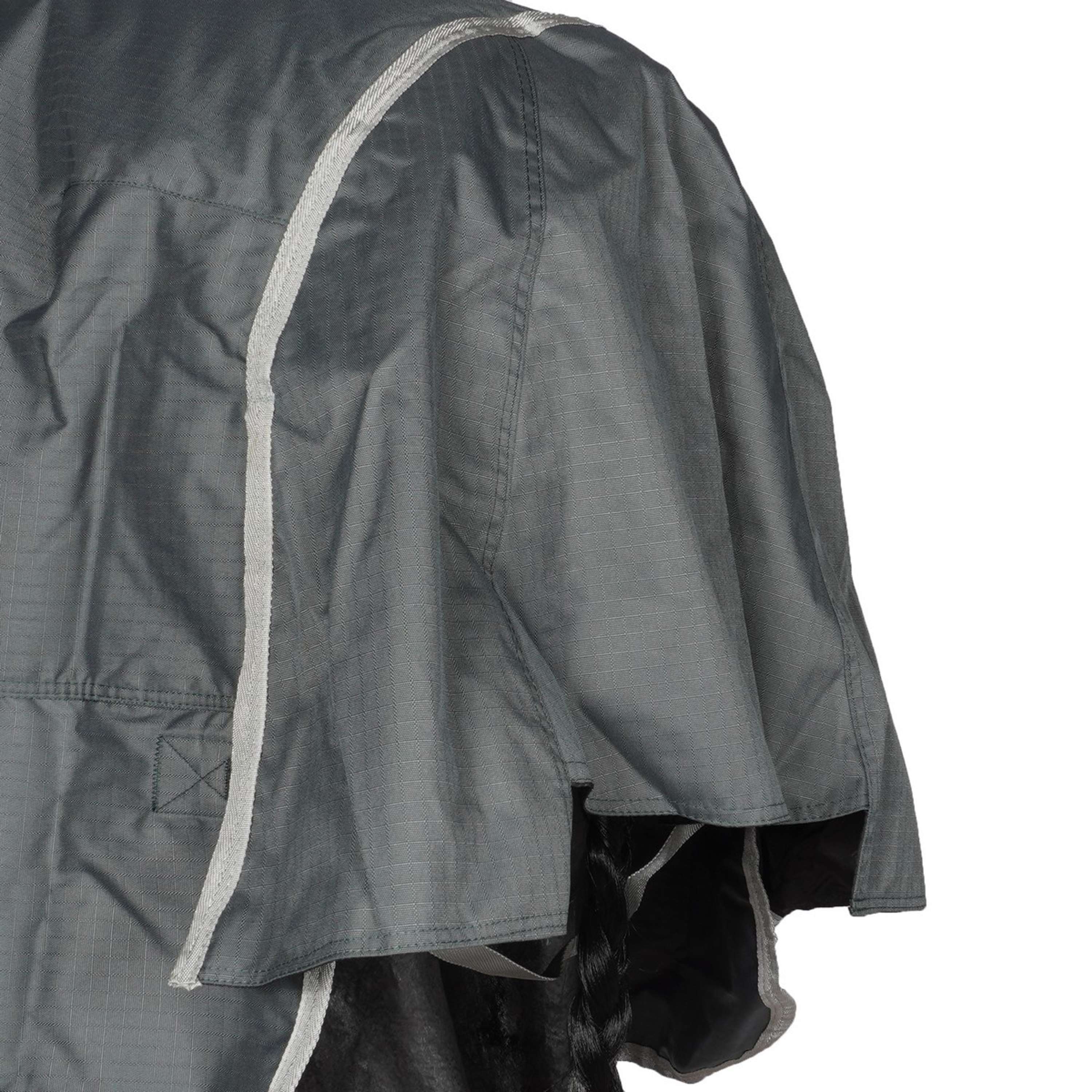 EQUITHÈME Couverture d'Extérieur Tyrex 600D 150g Recyclé Vert - Image 8