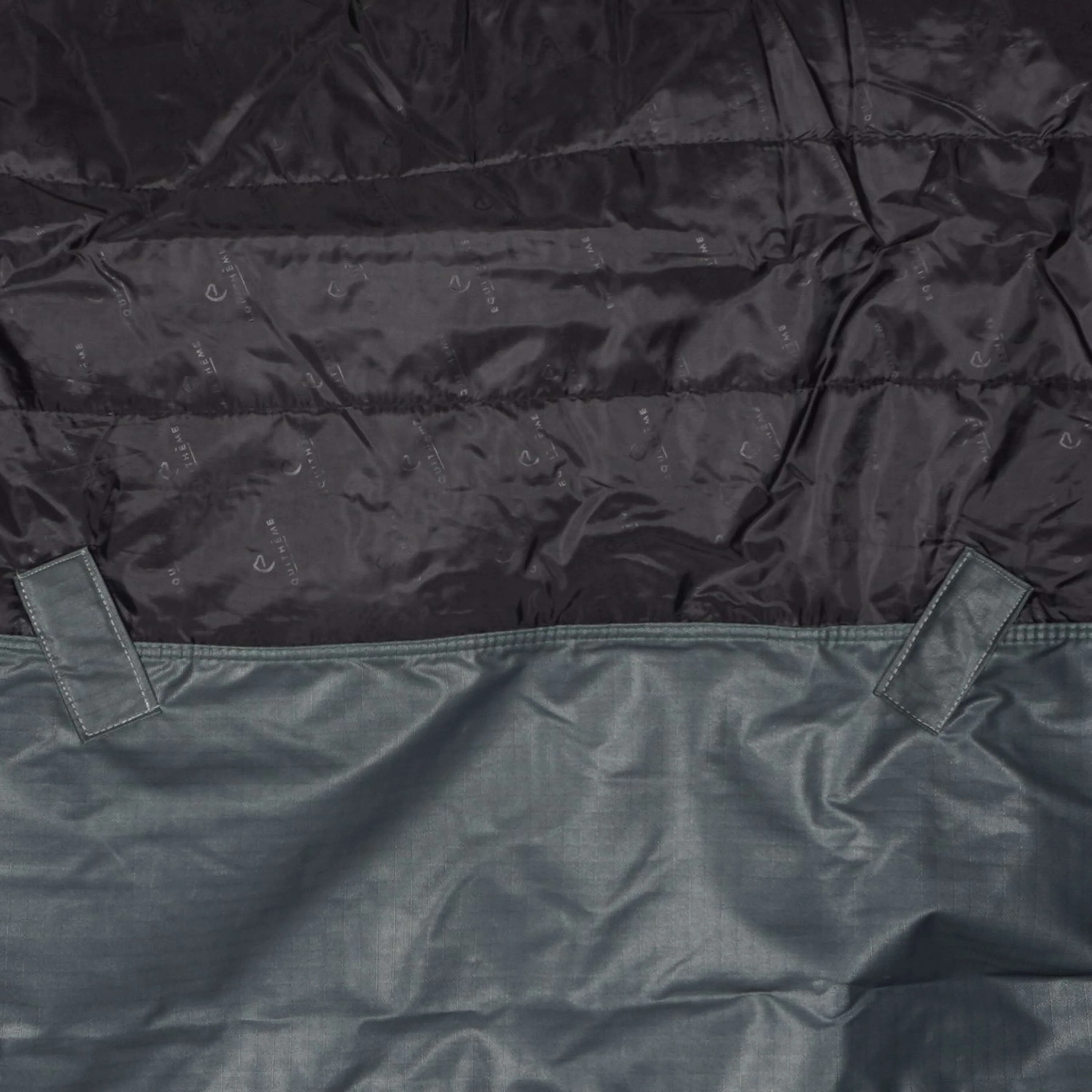 EQUITHÈME Couverture d'Extérieur Tyrex 600D 150g Recyclé Vert - Image 9