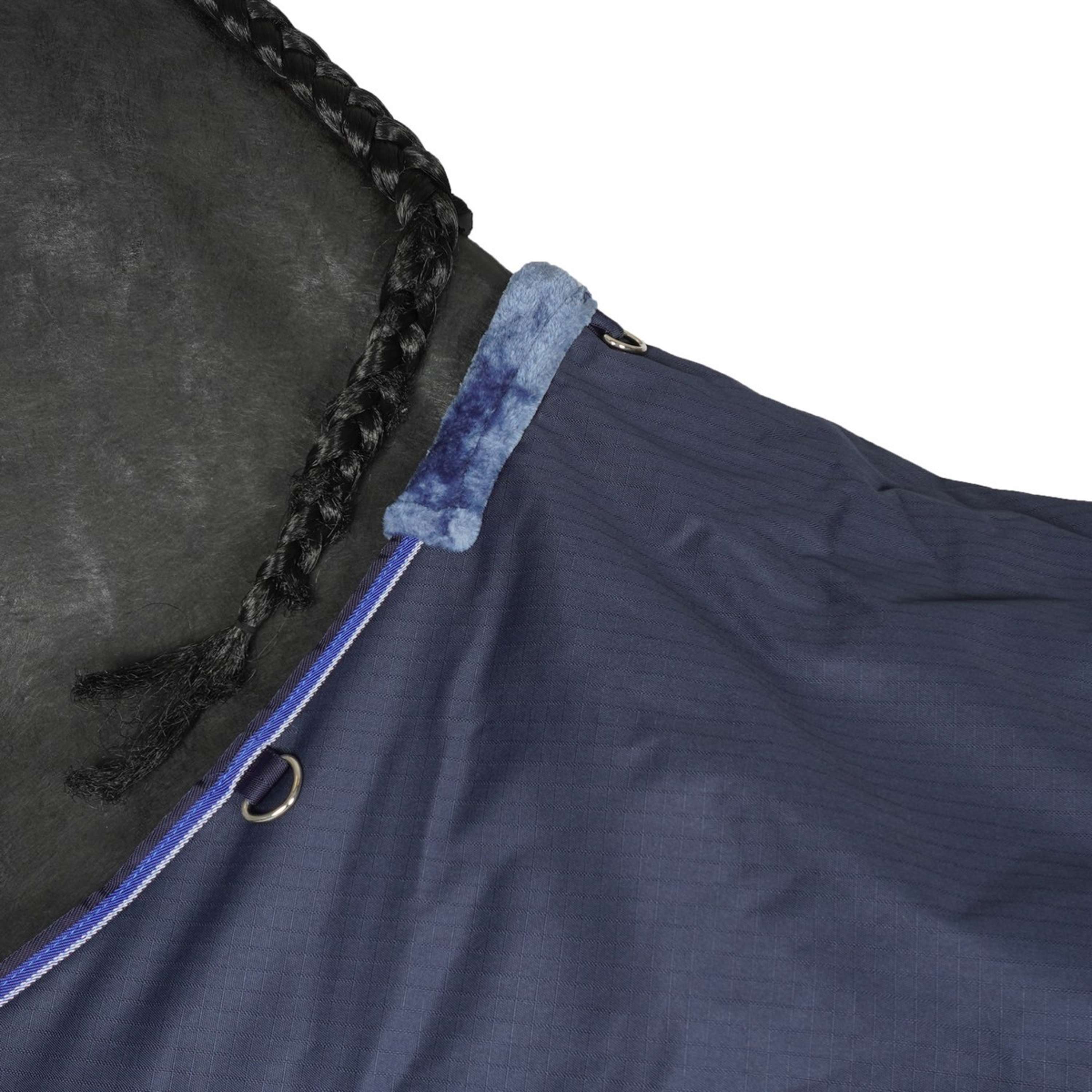 EQUITHÈME Couverture Imperméable Classic 1200D 50g Marin - Image 5