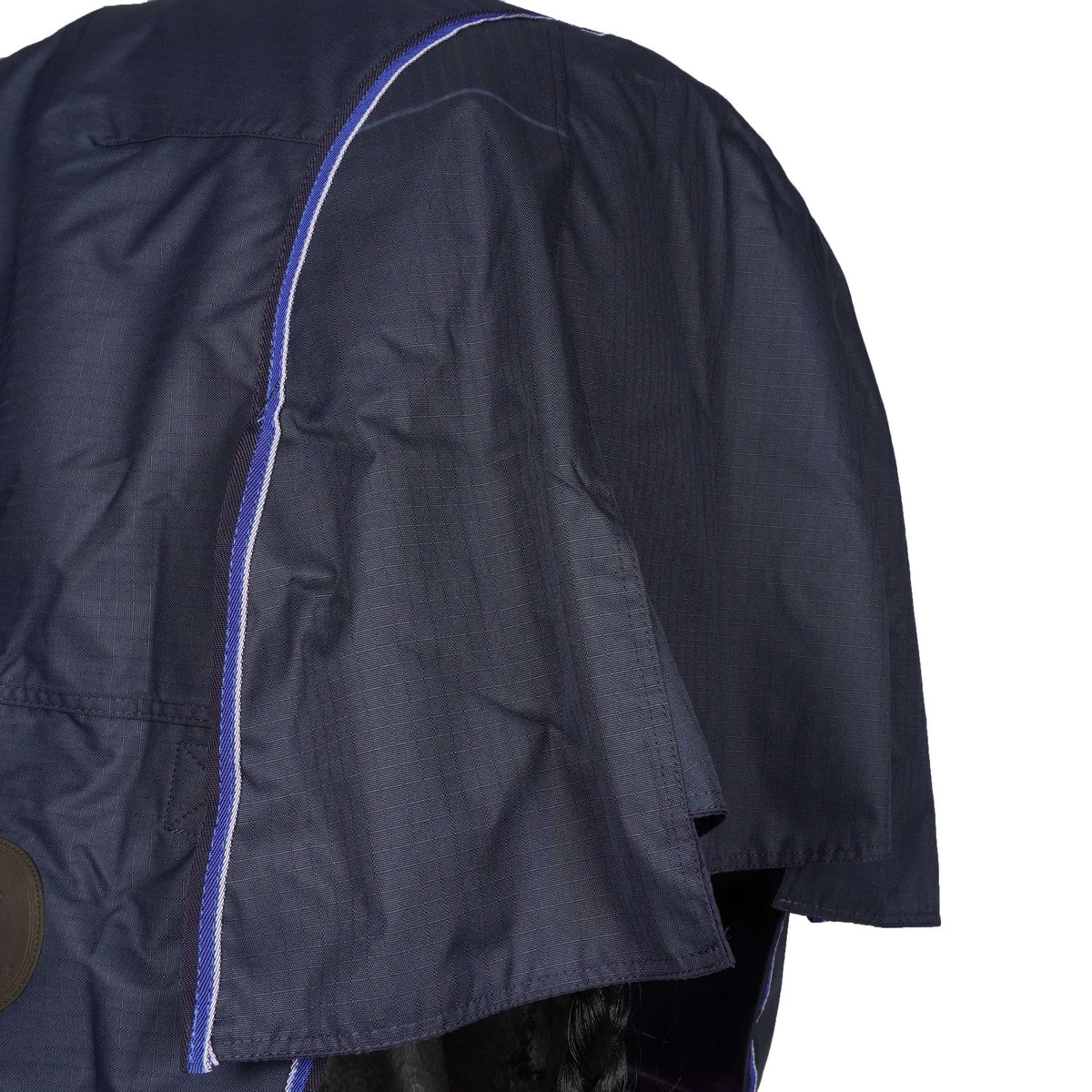 EQUITHÈME Couverture Imperméable Classic 600D 0g Marin - Image 10