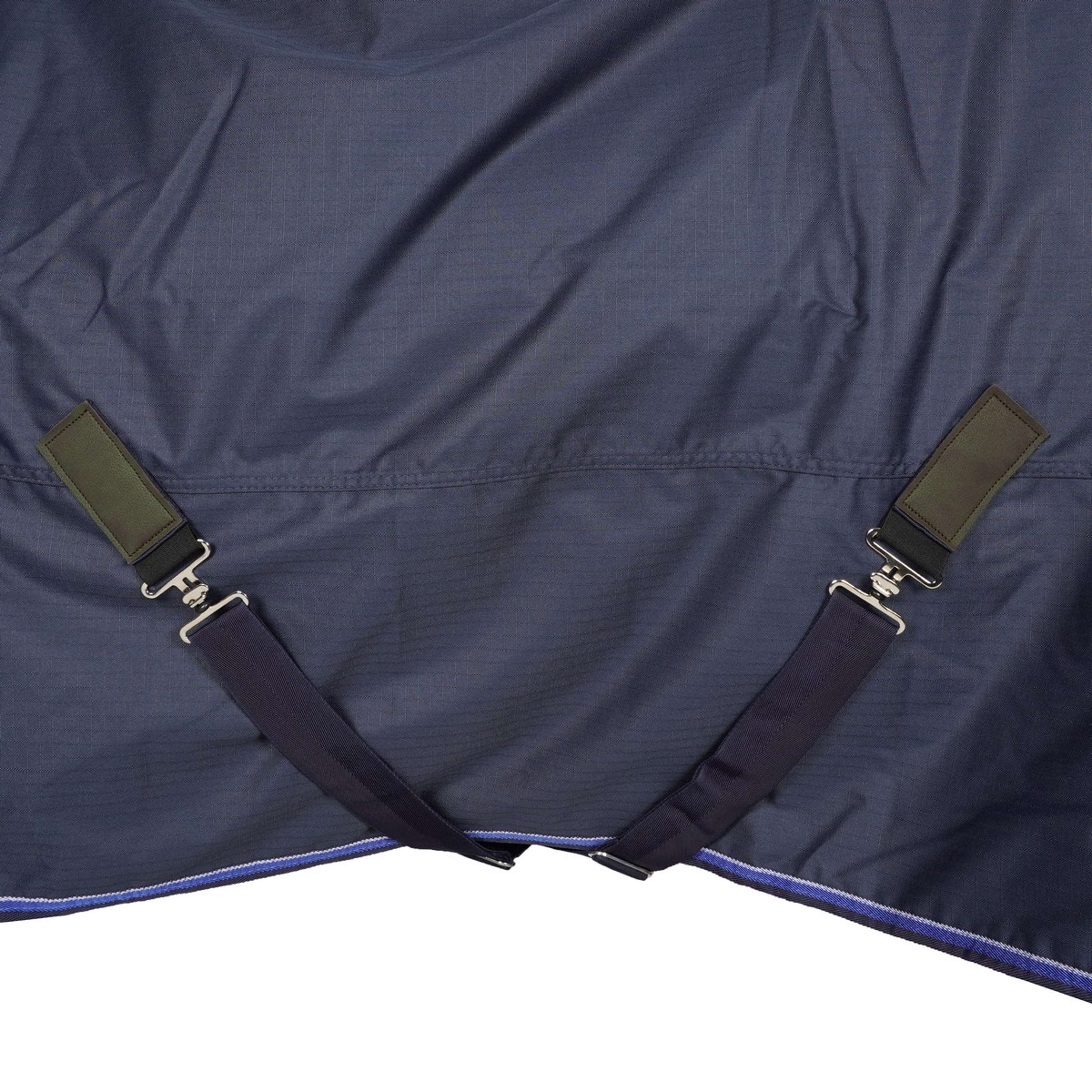EQUITHÈME Couverture Imperméable Classic 600D 0g Marin - Image 7